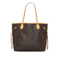 Louis Vuitton Monogram Neverfull MM (SHG-aNj85s)
