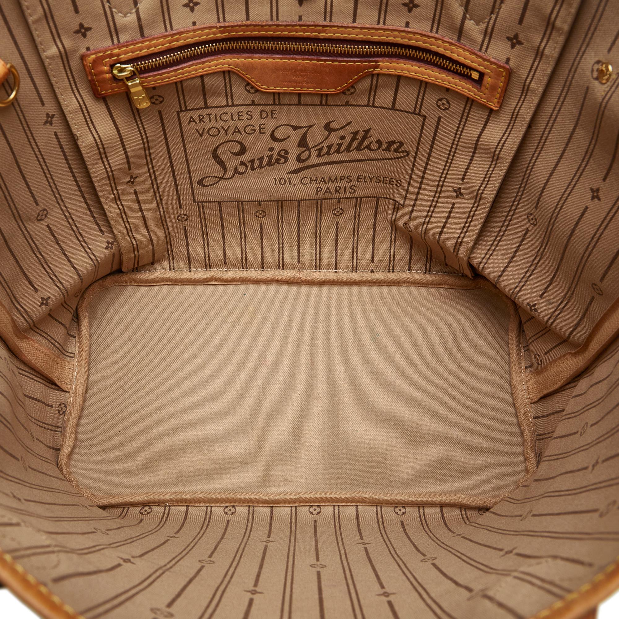Louis Vuitton Monogram Neverfull MM (SHG-Zp8i9d)