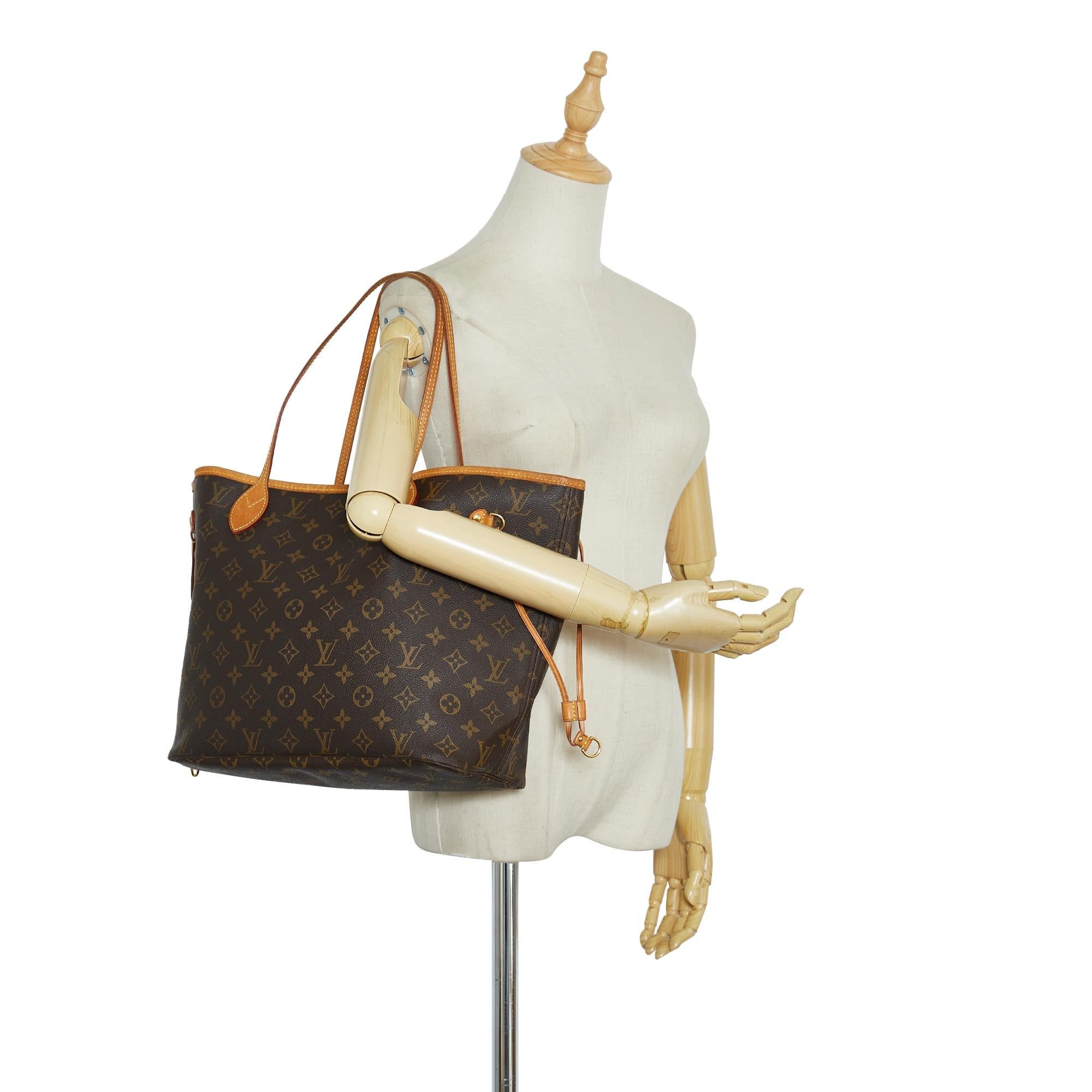 Louis Vuitton Monogram Neverfull MM (SHG-Zp8i9d)