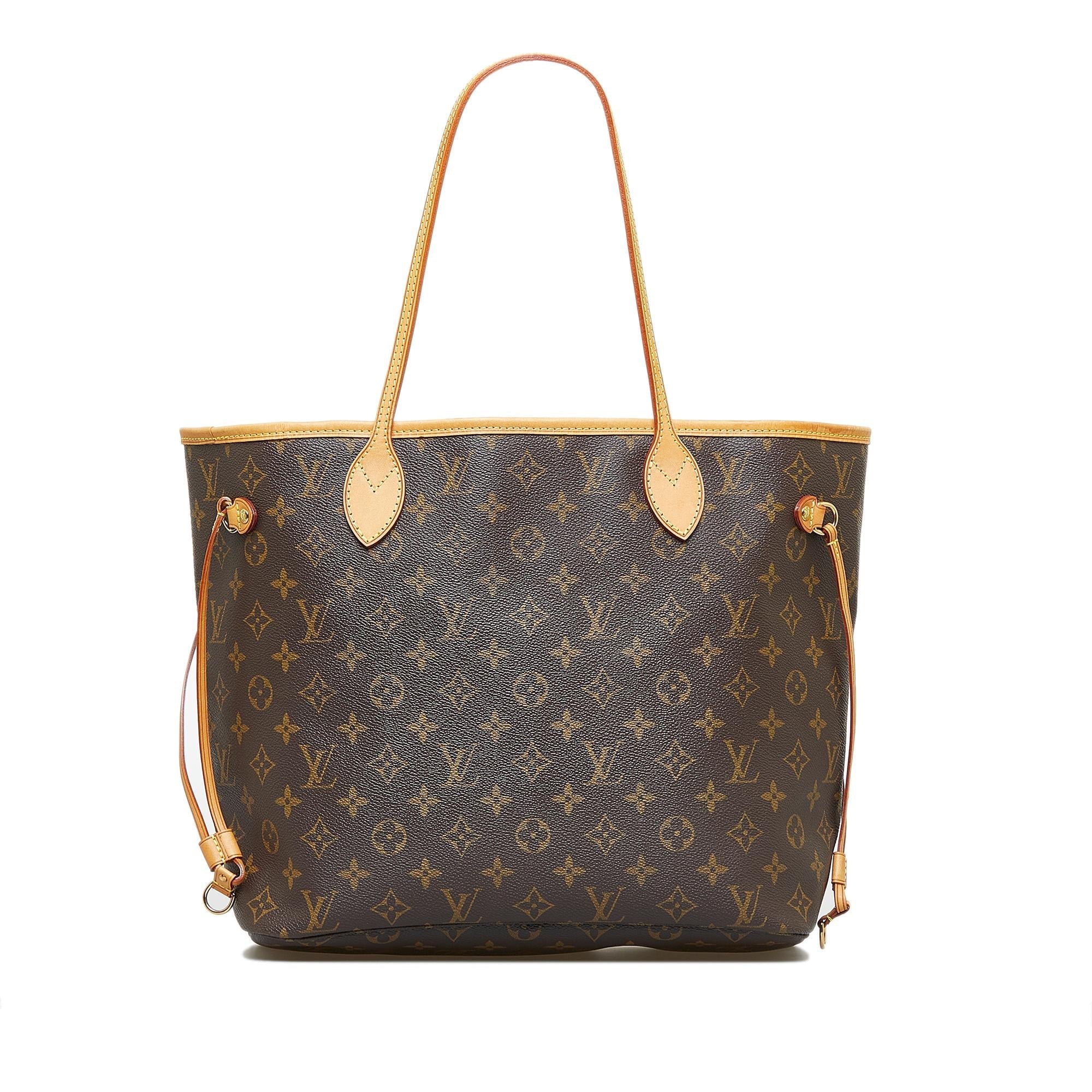 Louis Vuitton Monogram Neverfull MM (SHG-Bh5PqK)