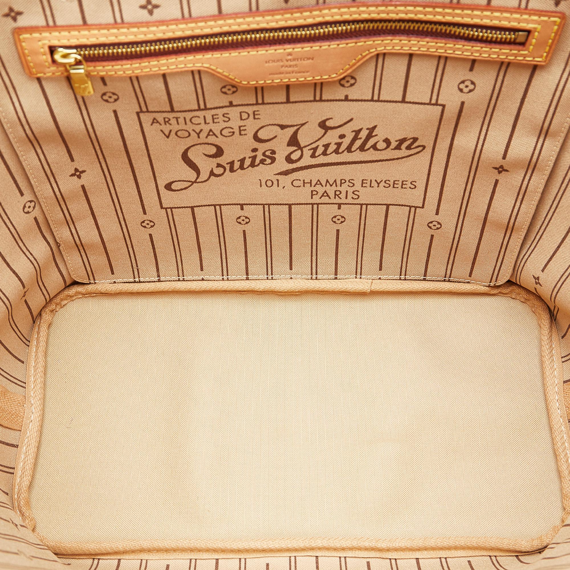 Louis Vuitton Monogram Neverfull MM (SHG-Bh5PqK)