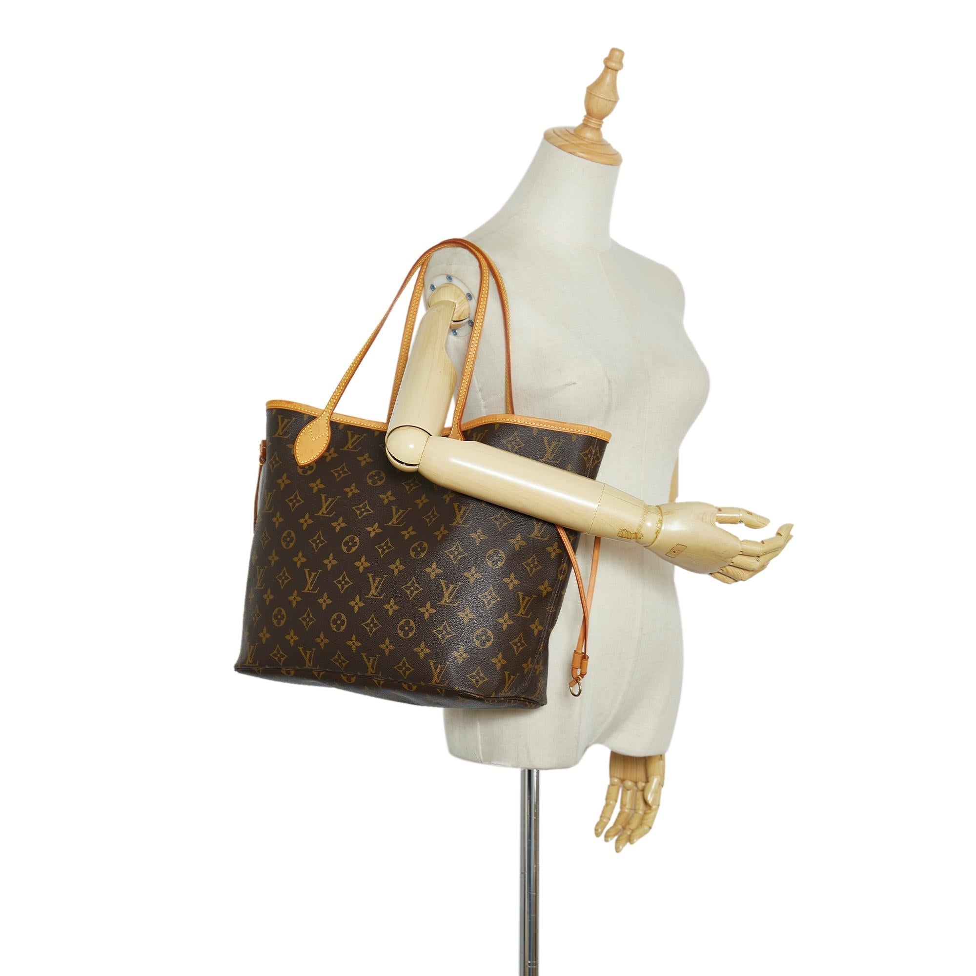 Louis Vuitton Monogram Neverfull MM (SHG-Bh5PqK)