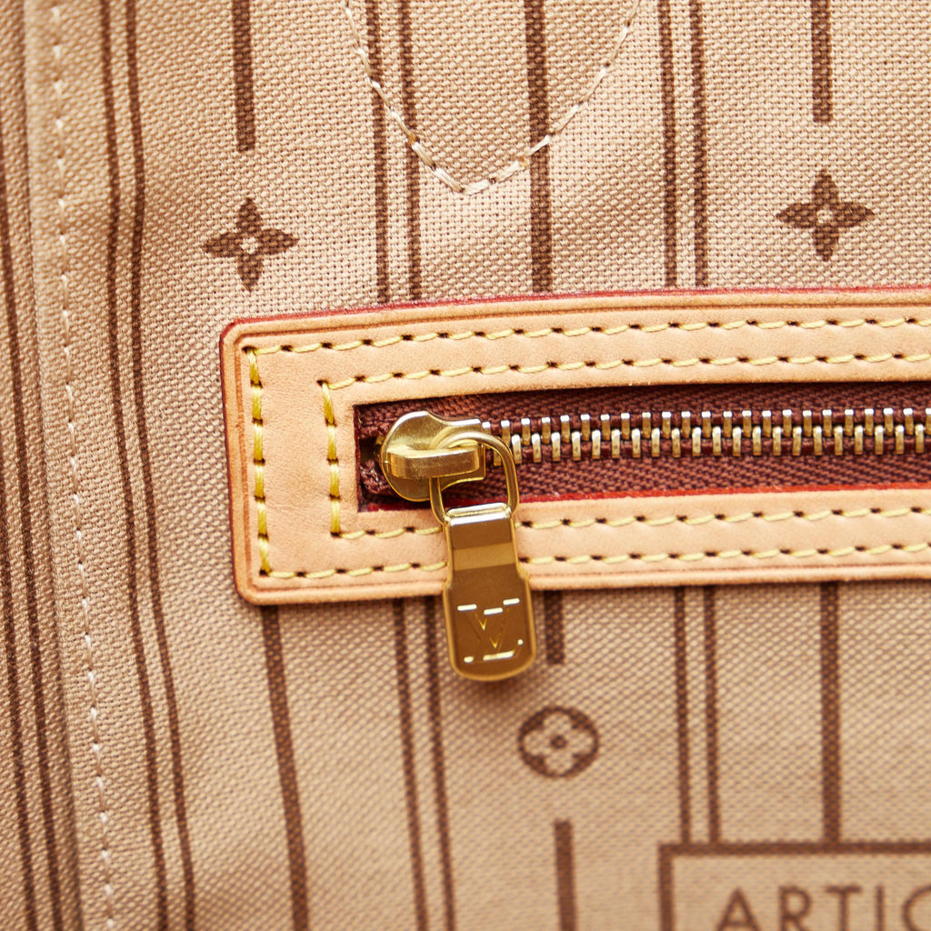 Louis Vuitton Monogram Neverfull MM (SHG-Ff87XZ)