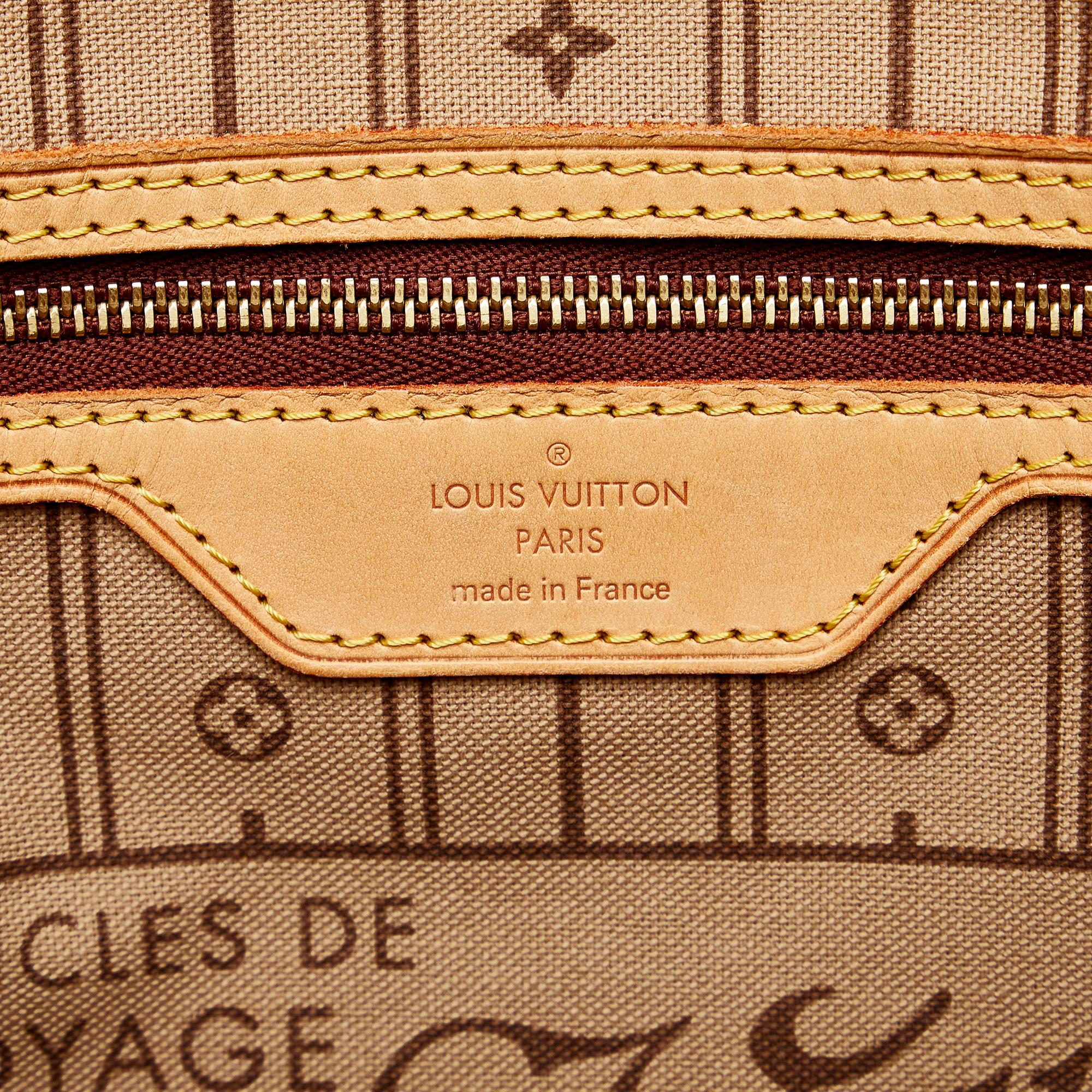 Louis Vuitton Monogram Neverfull MM (SHG-eshvfg)