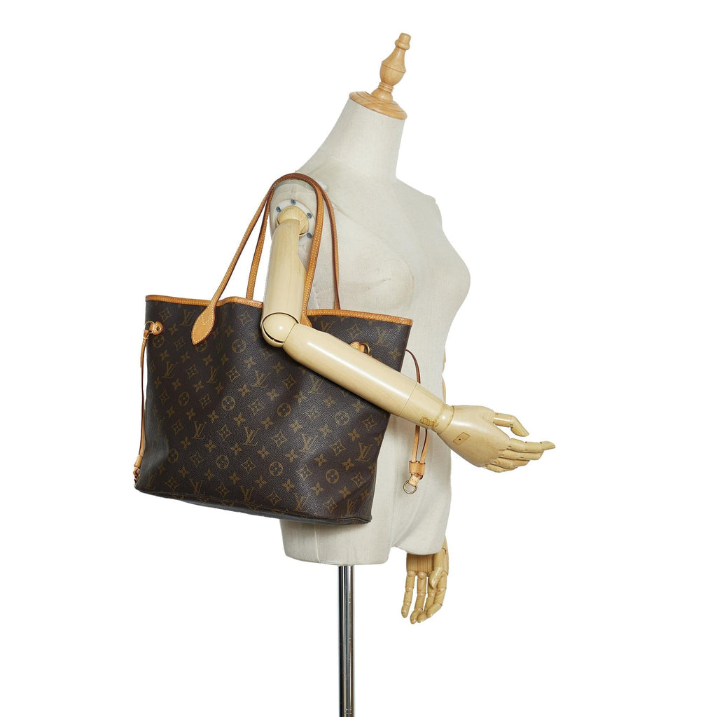 Louis Vuitton Monogram Neverfull MM (SHG-G3bs9F)