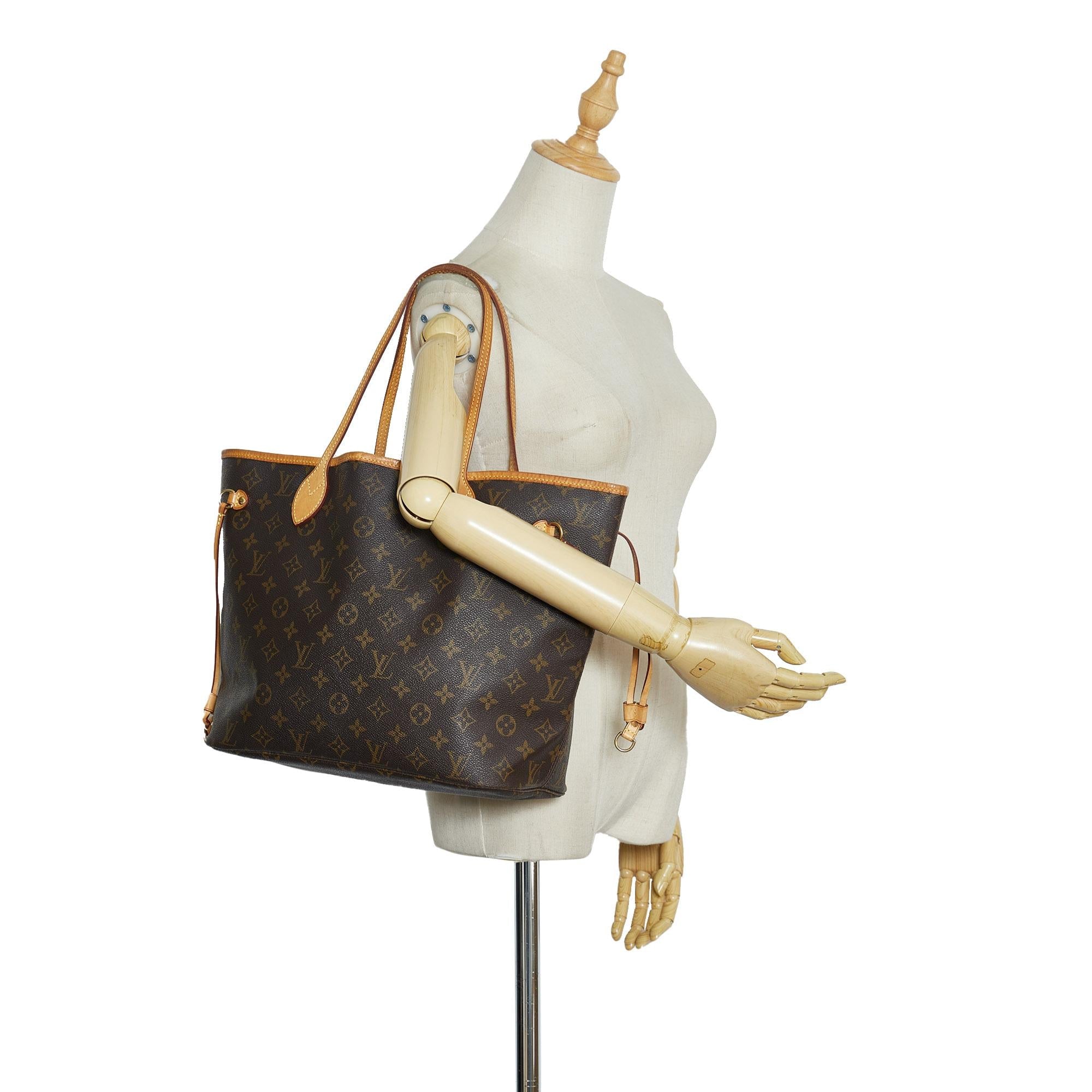 Louis Vuitton Monogram Neverfull MM (SHG-G3bs9F)