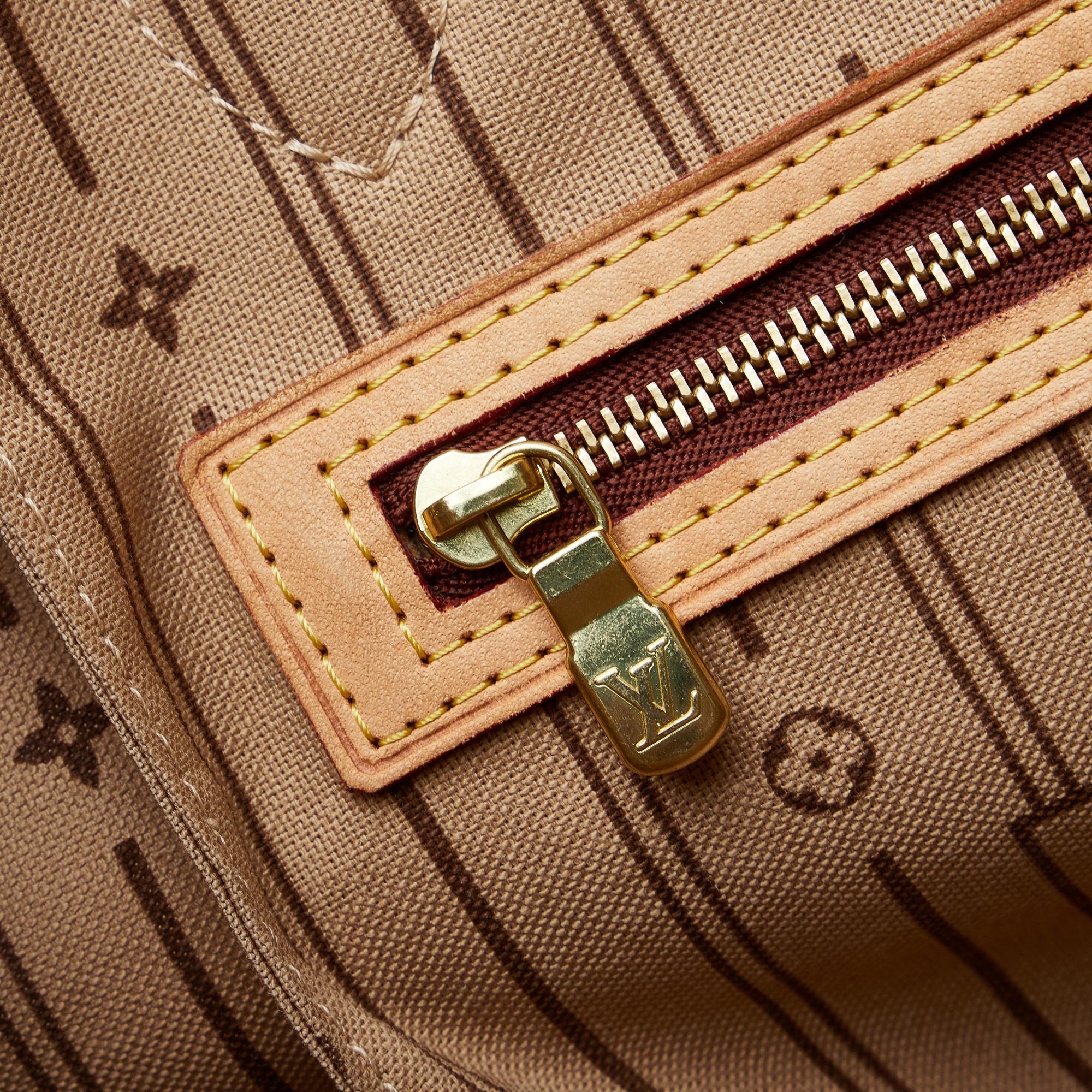 Louis Vuitton Monogram Neverfull MM (SHG-P7rGuR)