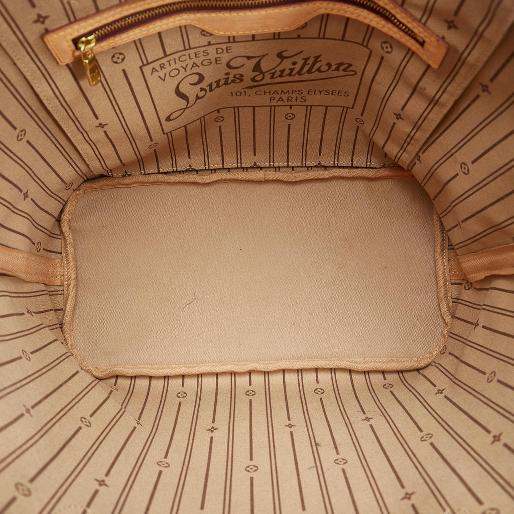 Louis Vuitton Monogram Neverfull MM (SHG-P7rGuR)
