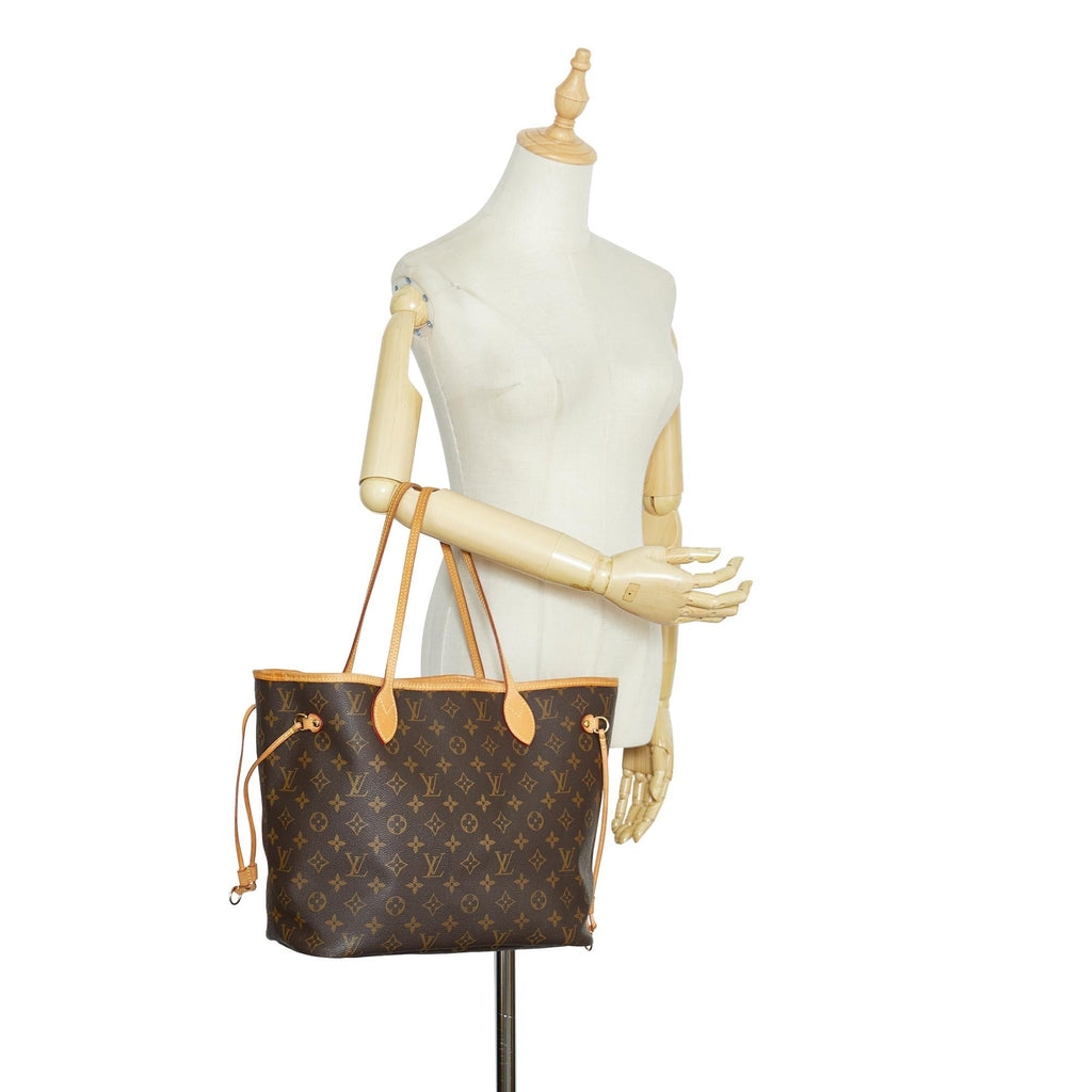 Louis Vuitton Monogram Neverfull MM (SHG-P7rGuR)