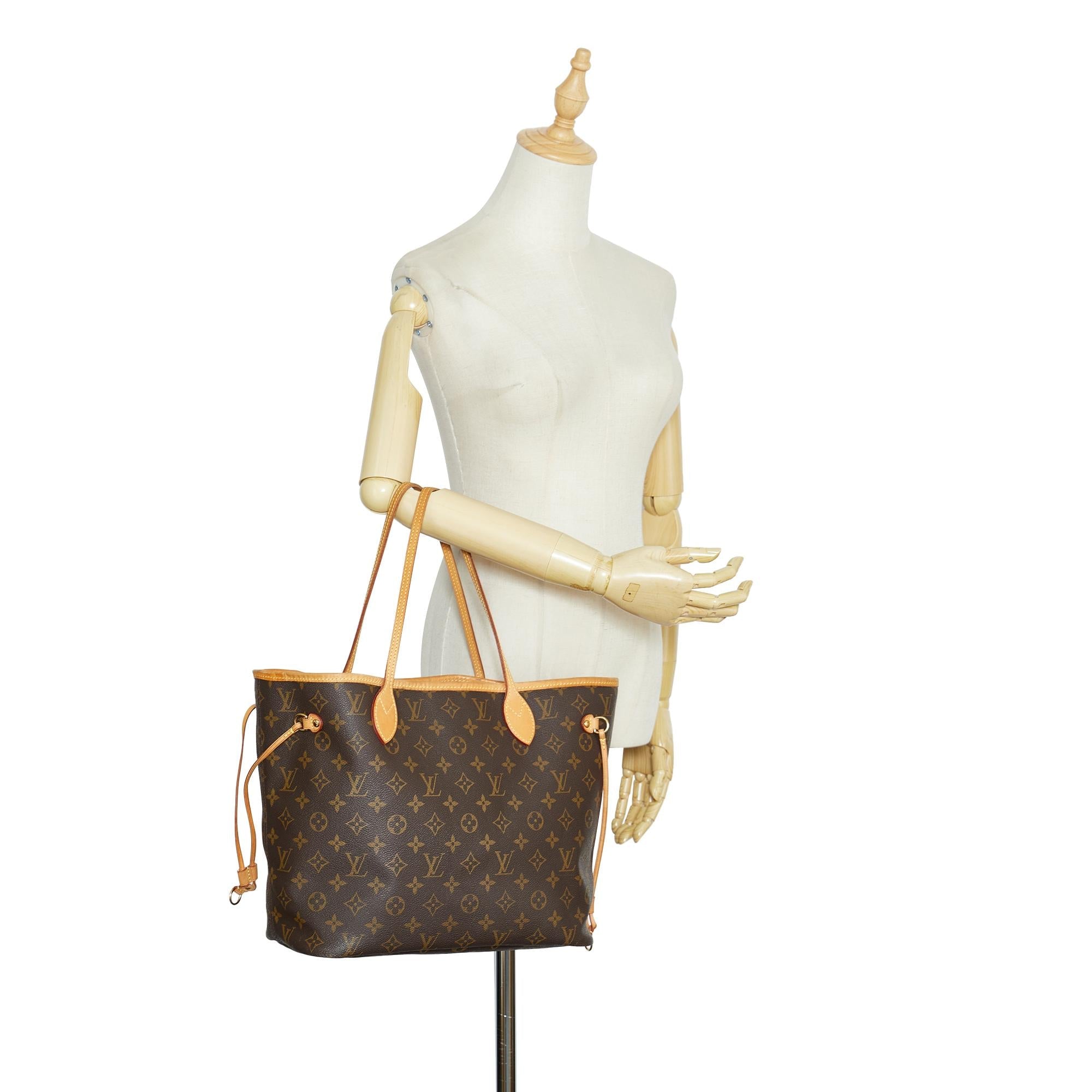 Louis Vuitton Monogram Neverfull MM (SHG-P7rGuR)