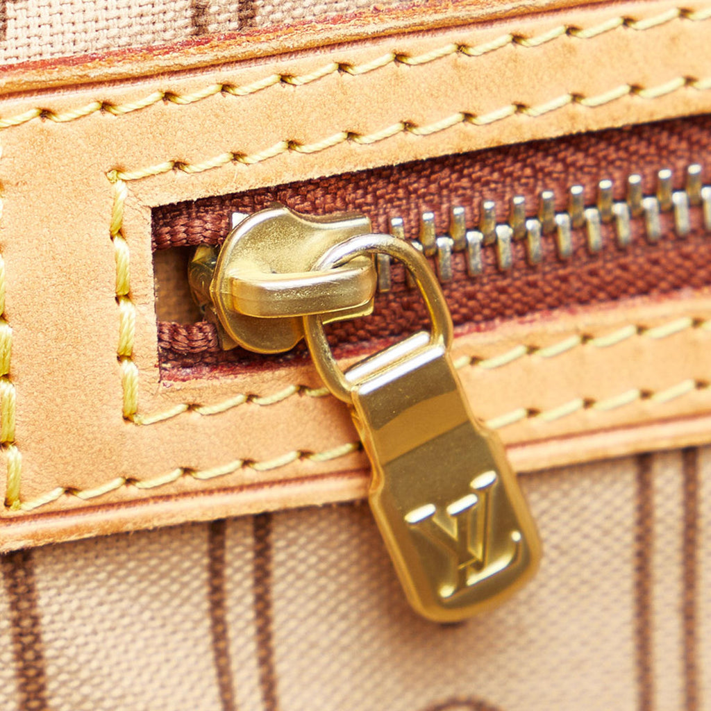 Louis Vuitton Monogram Neverfull MM (SHG-QLewfB)