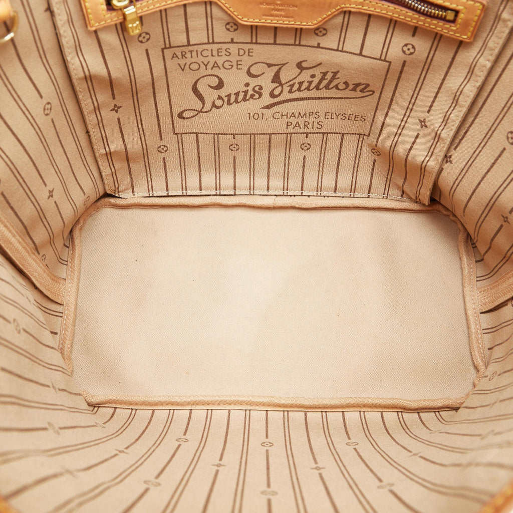 Louis Vuitton Monogram Neverfull MM (SHG-QLewfB)