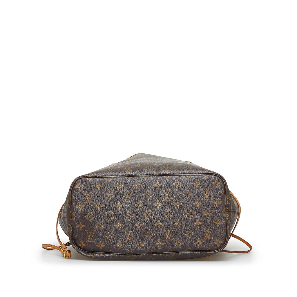 Louis Vuitton Monogram Neverfull MM (SHG-dtYeGq)