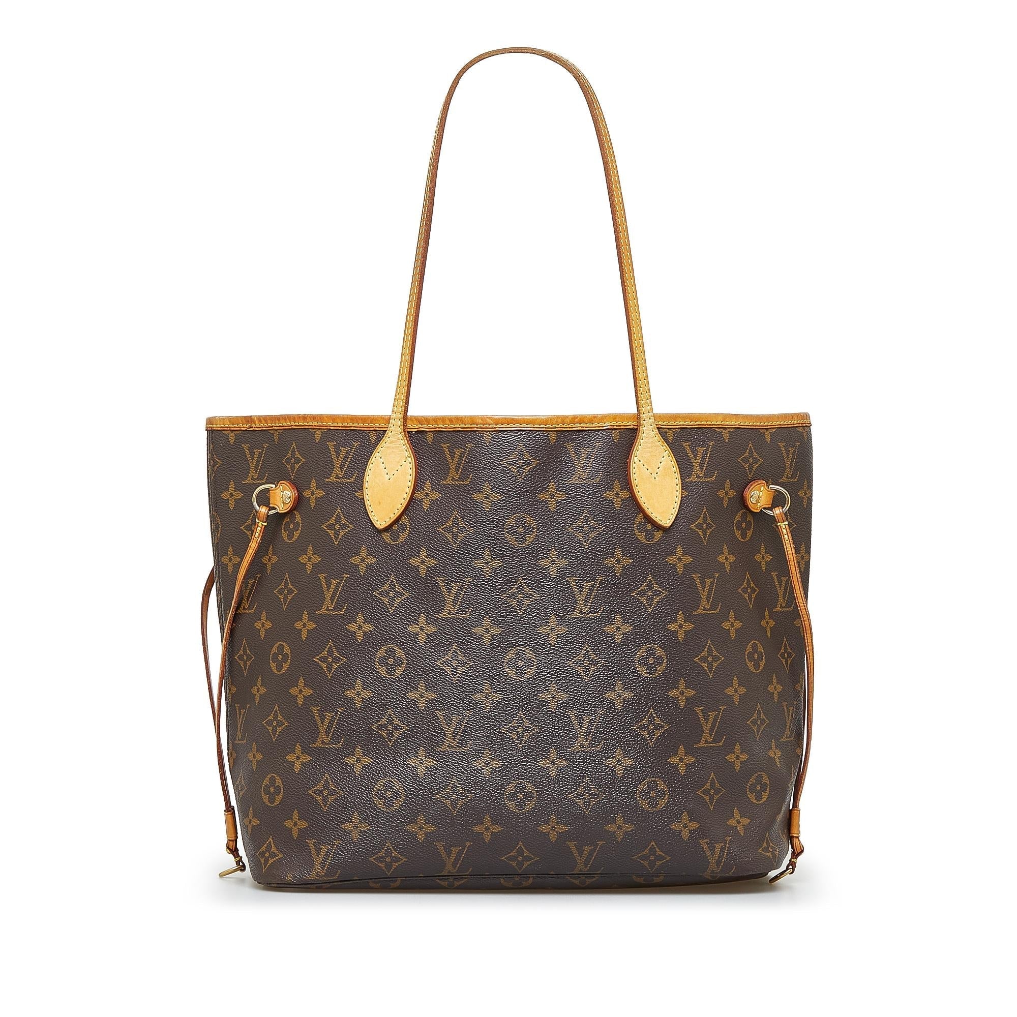 Louis Vuitton Monogram Neverfull MM (SHG-dtYeGq)