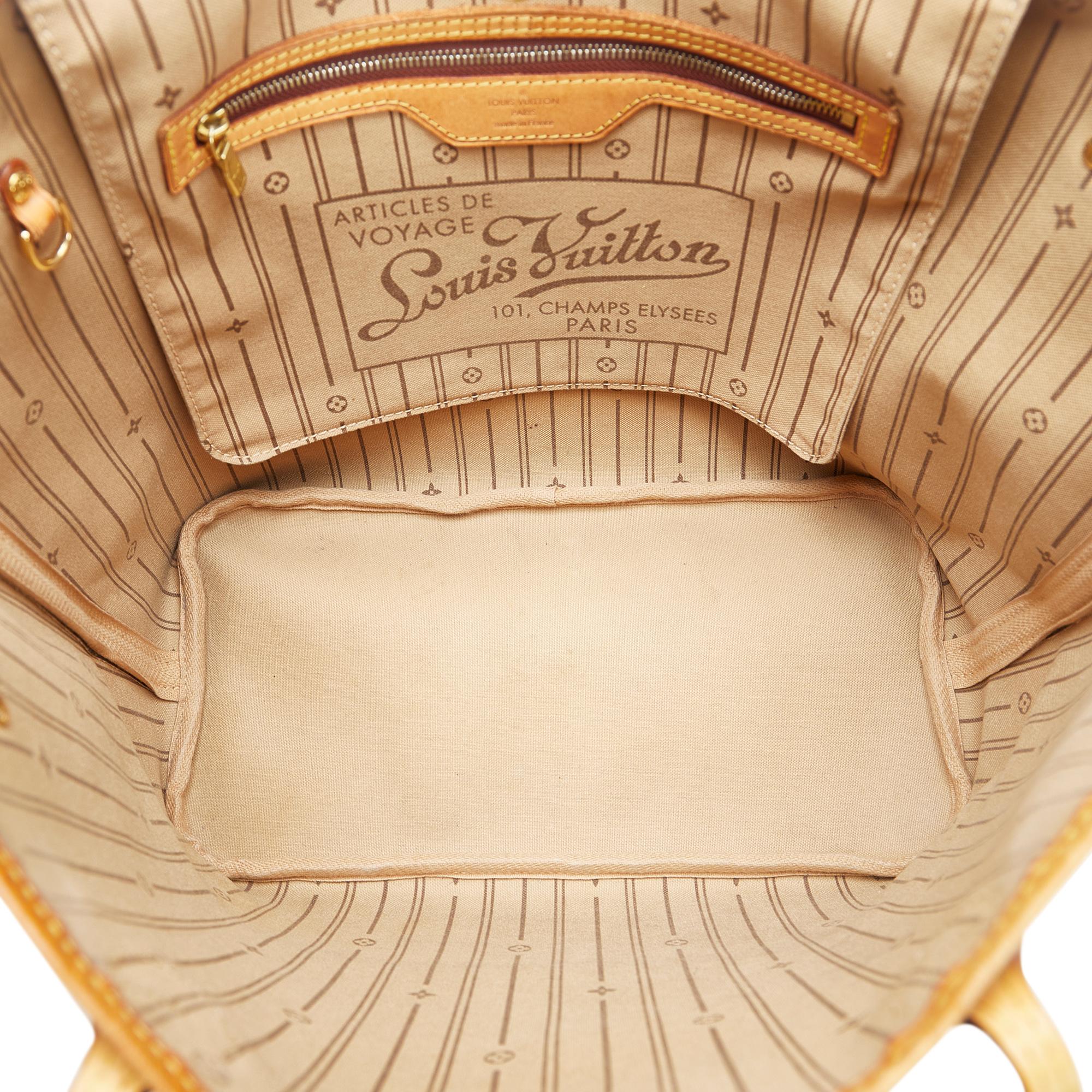 Louis Vuitton Monogram Neverfull MM (SHG-dtYeGq)
