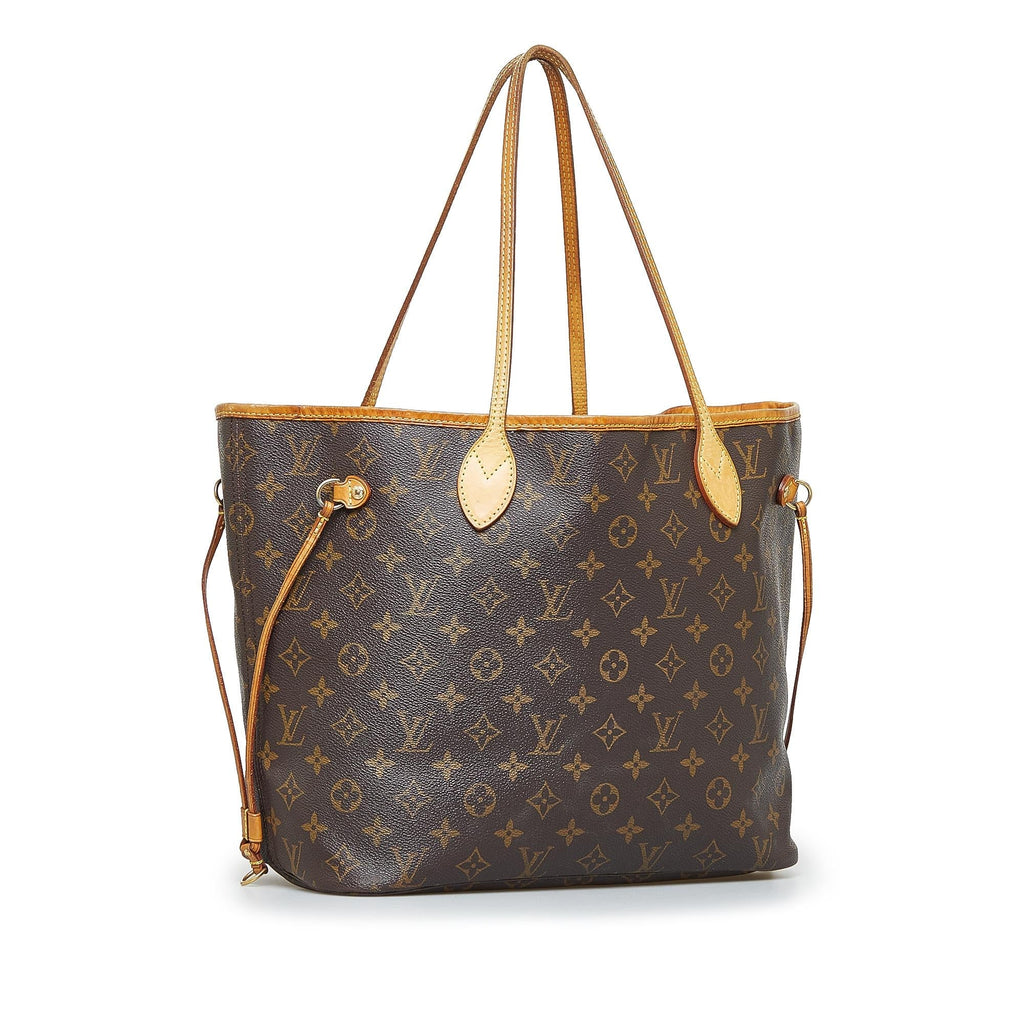 Louis Vuitton Monogram Neverfull MM (SHG-dtYeGq)