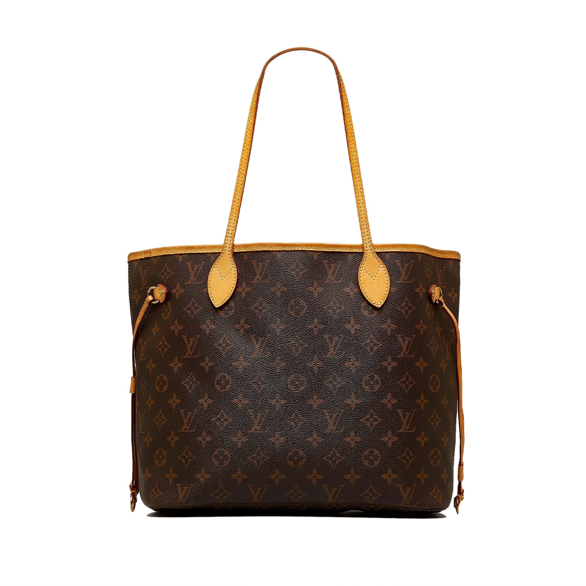 Louis Vuitton Monogram Neverfull MM (SHG-PUm4cw)