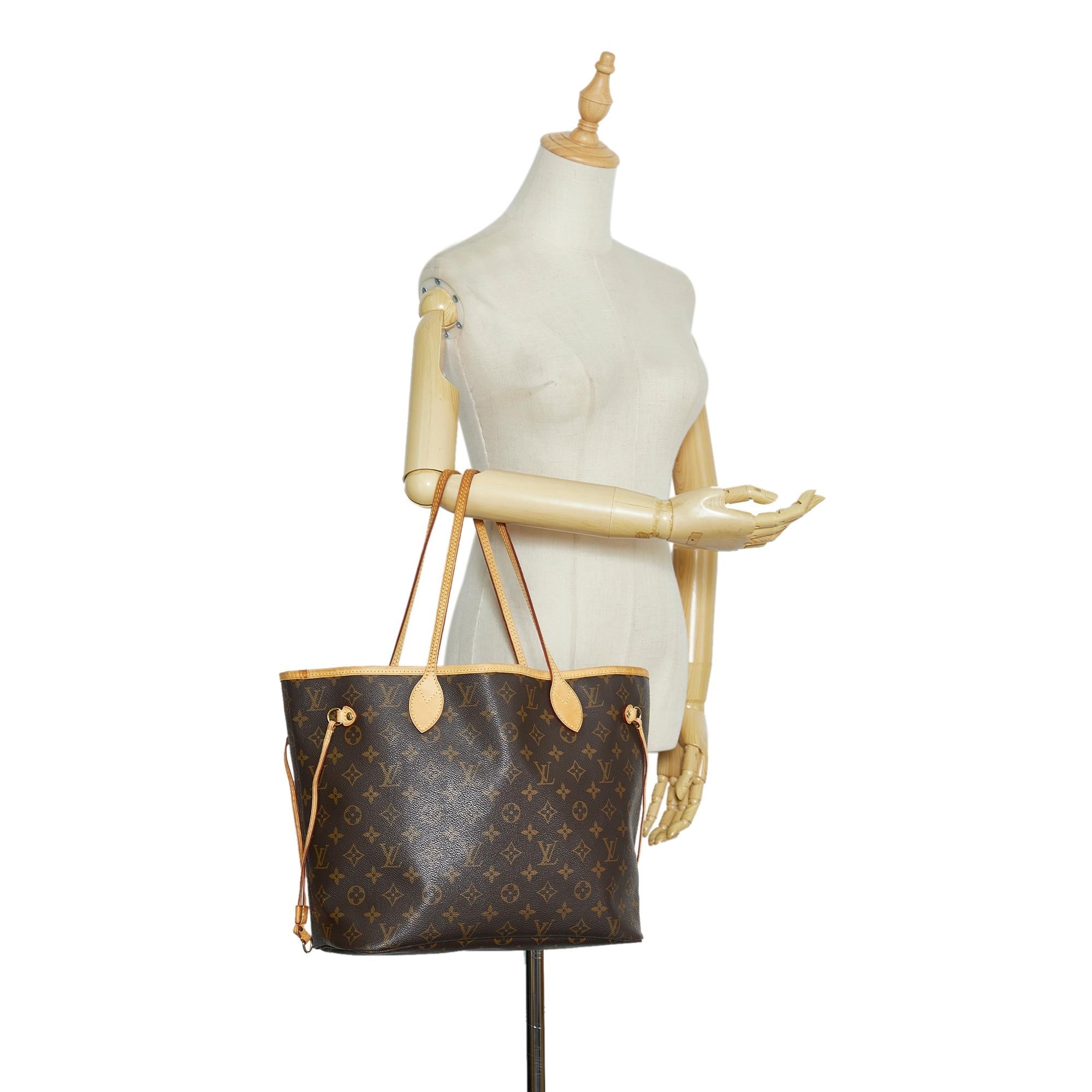 Louis Vuitton Monogram Neverfull MM (SHG-PZlVYf)
