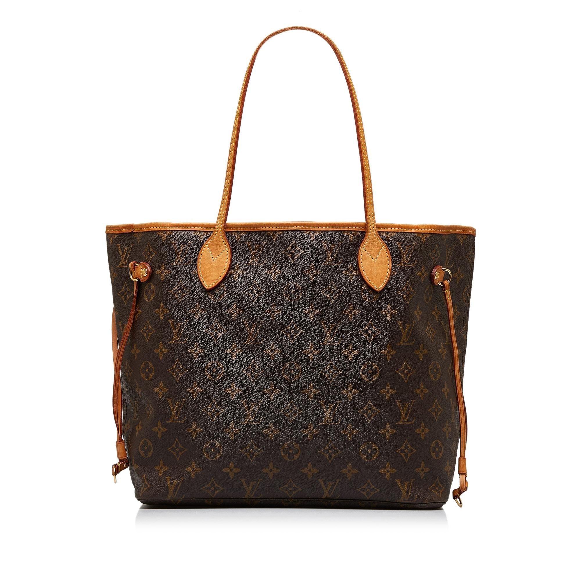 Louis Vuitton Monogram Neverfull MM (SHG-YmDoOk)