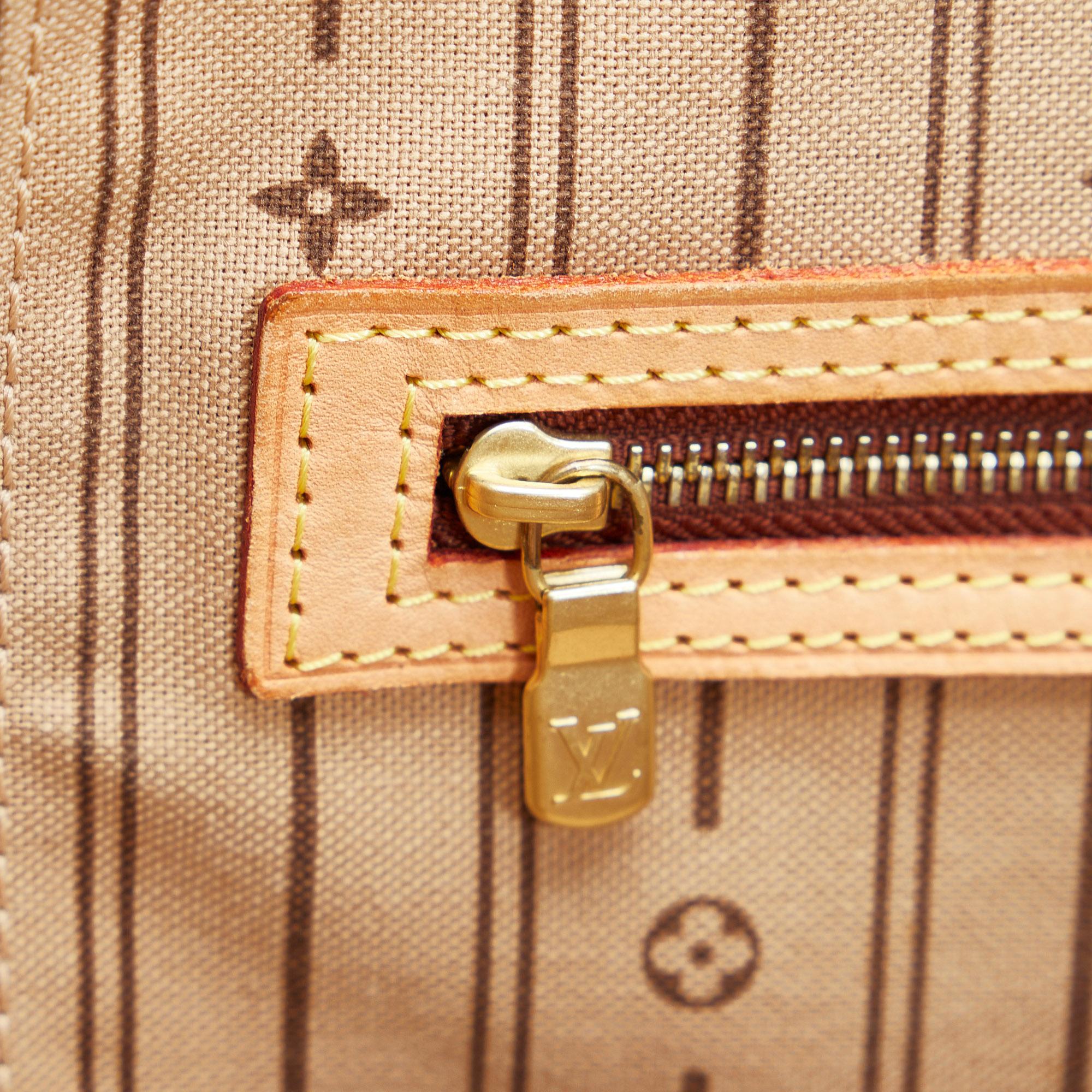 Louis Vuitton Monogram Neverfull MM (SHG-YmDoOk)