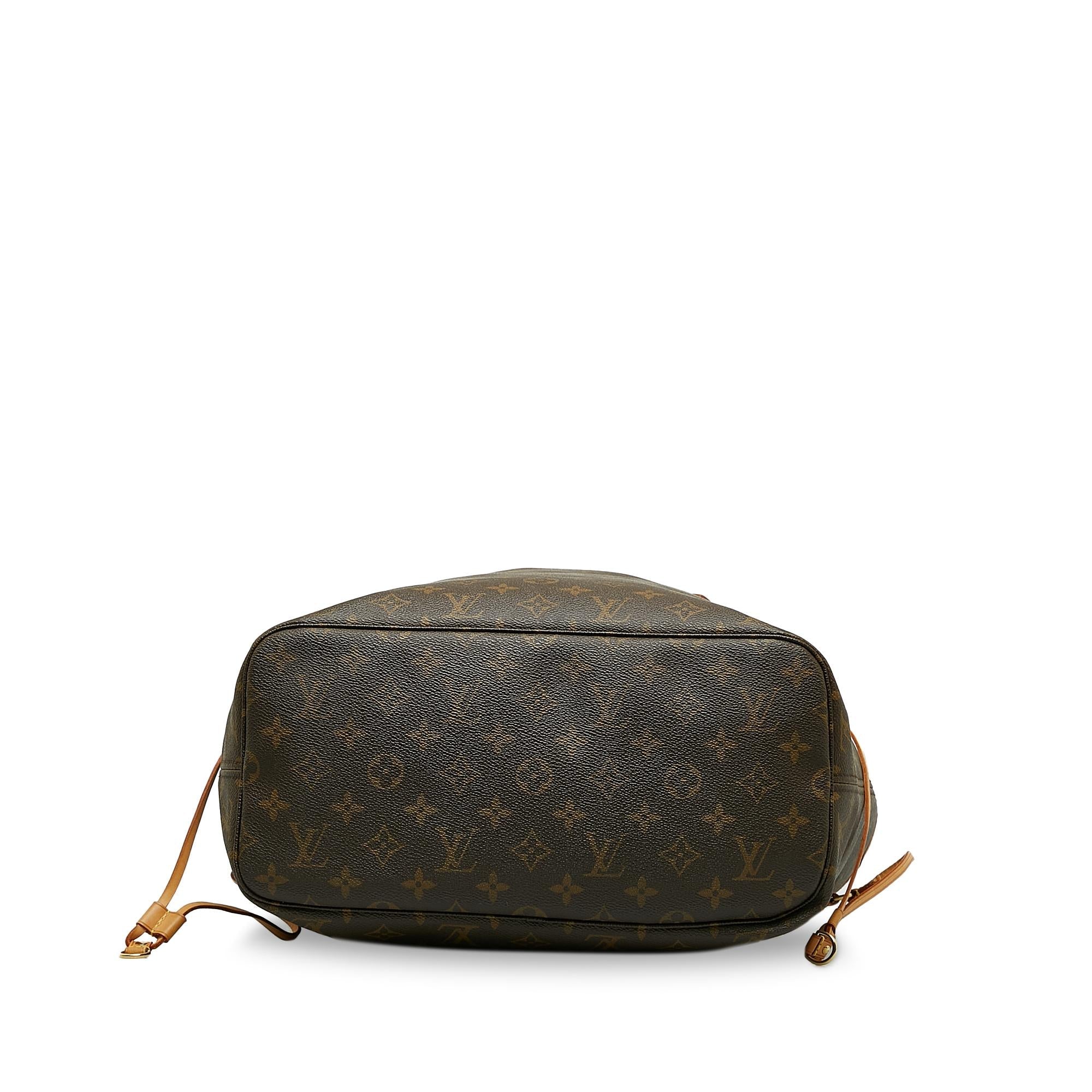 Louis Vuitton Monogram Neverfull MM (SHG-KJG9zD)
