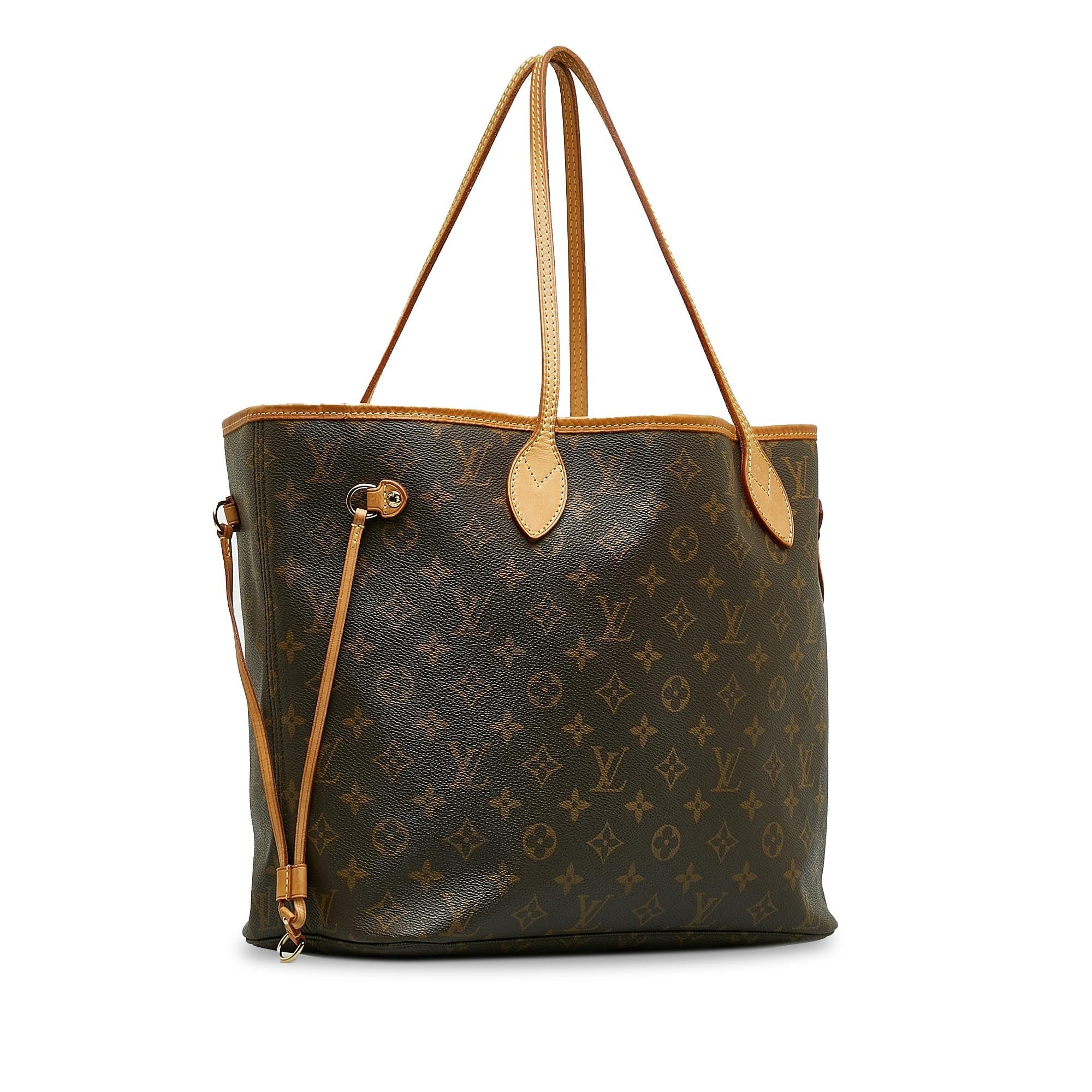 Louis Vuitton Monogram Neverfull MM (SHG-KJG9zD)