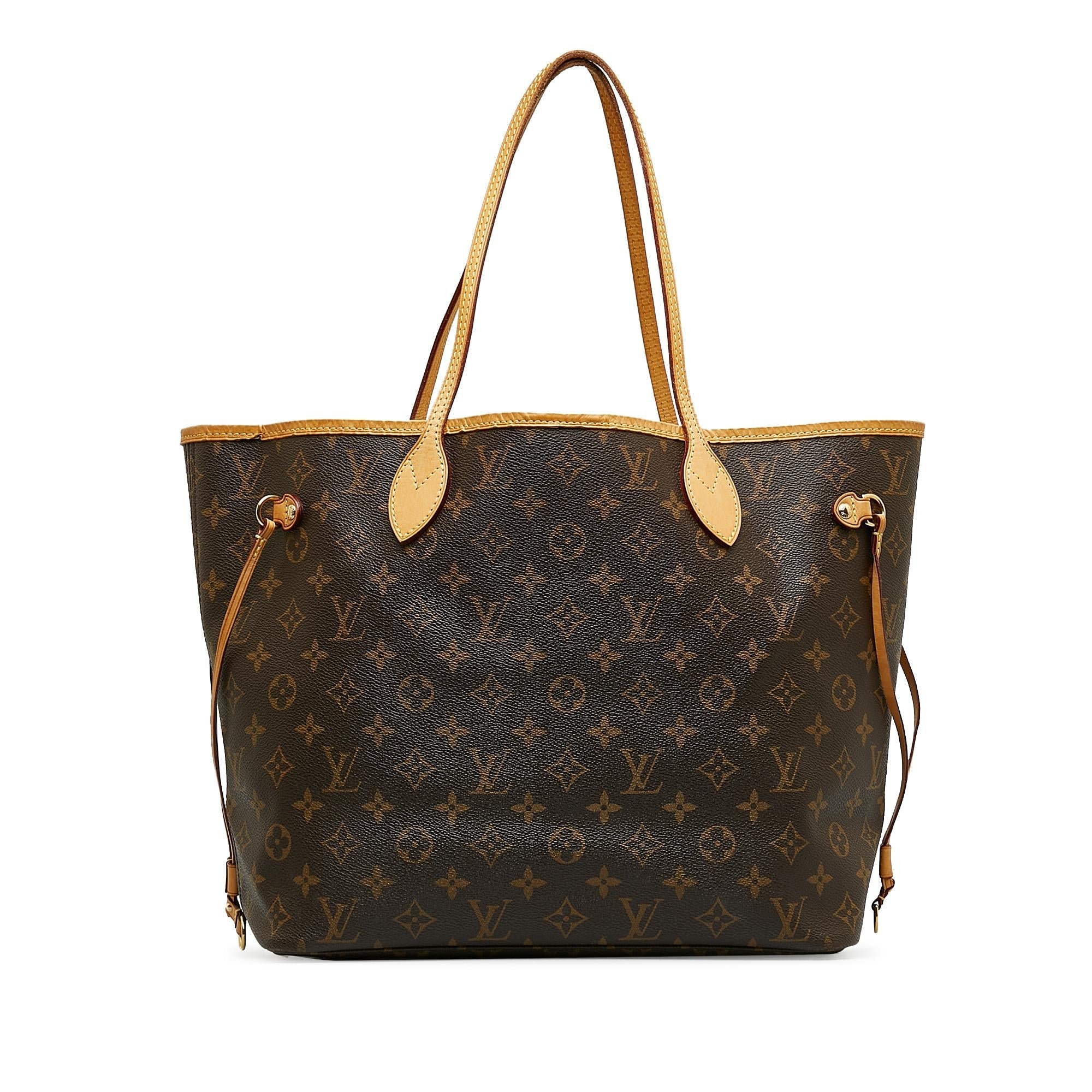 Louis Vuitton Monogram Neverfull MM (SHG-ZISrxd)