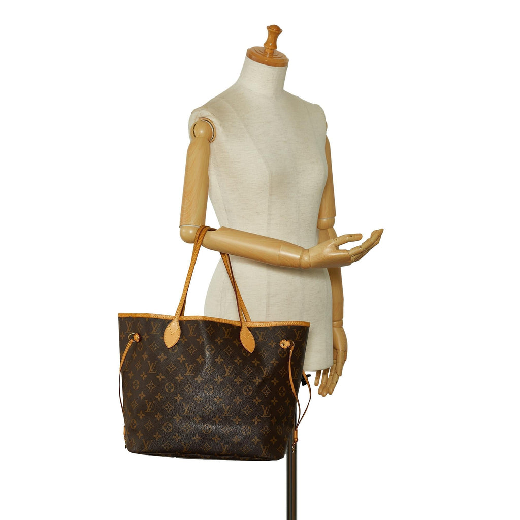 Louis Vuitton Monogram Neverfull MM (SHG-ZISrxd)