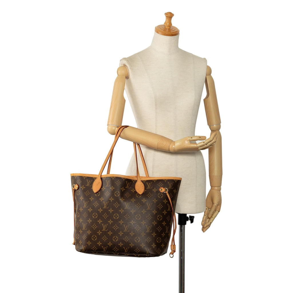 Louis Vuitton Monogram Neverfull MM (SHG-sd5nyl)