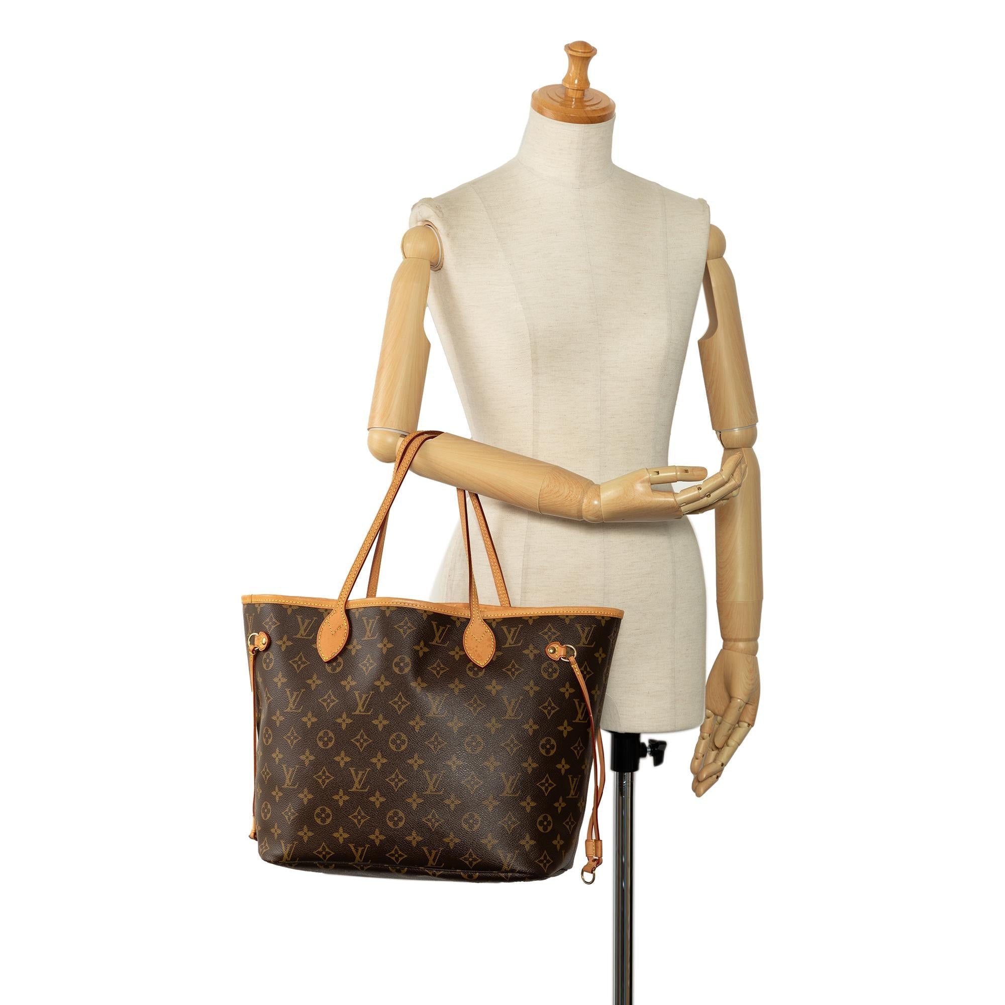 Louis Vuitton Monogram Neverfull MM (SHG-sd5nyl)