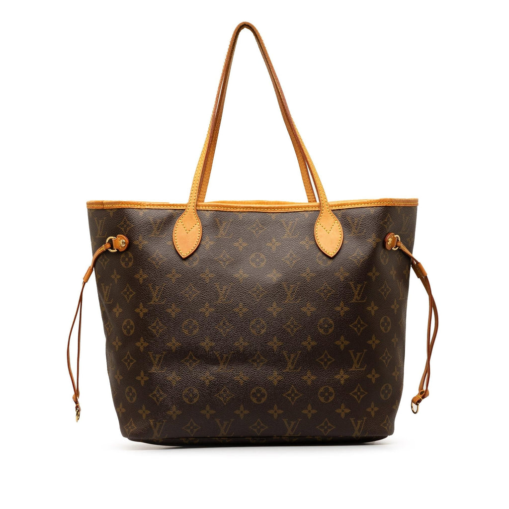 Louis Vuitton Monogram Neverfull MM (SHG-dpVcfB)