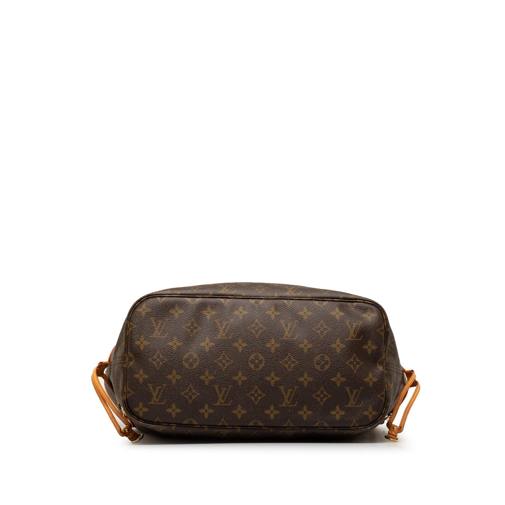 Louis Vuitton Monogram Neverfull MM (SHG-dpVcfB)