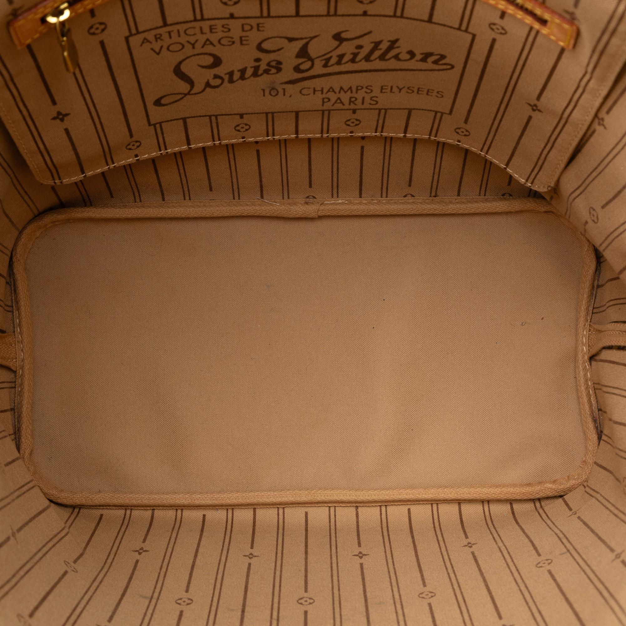 Louis Vuitton Monogram Neverfull MM (SHG-dpVcfB)