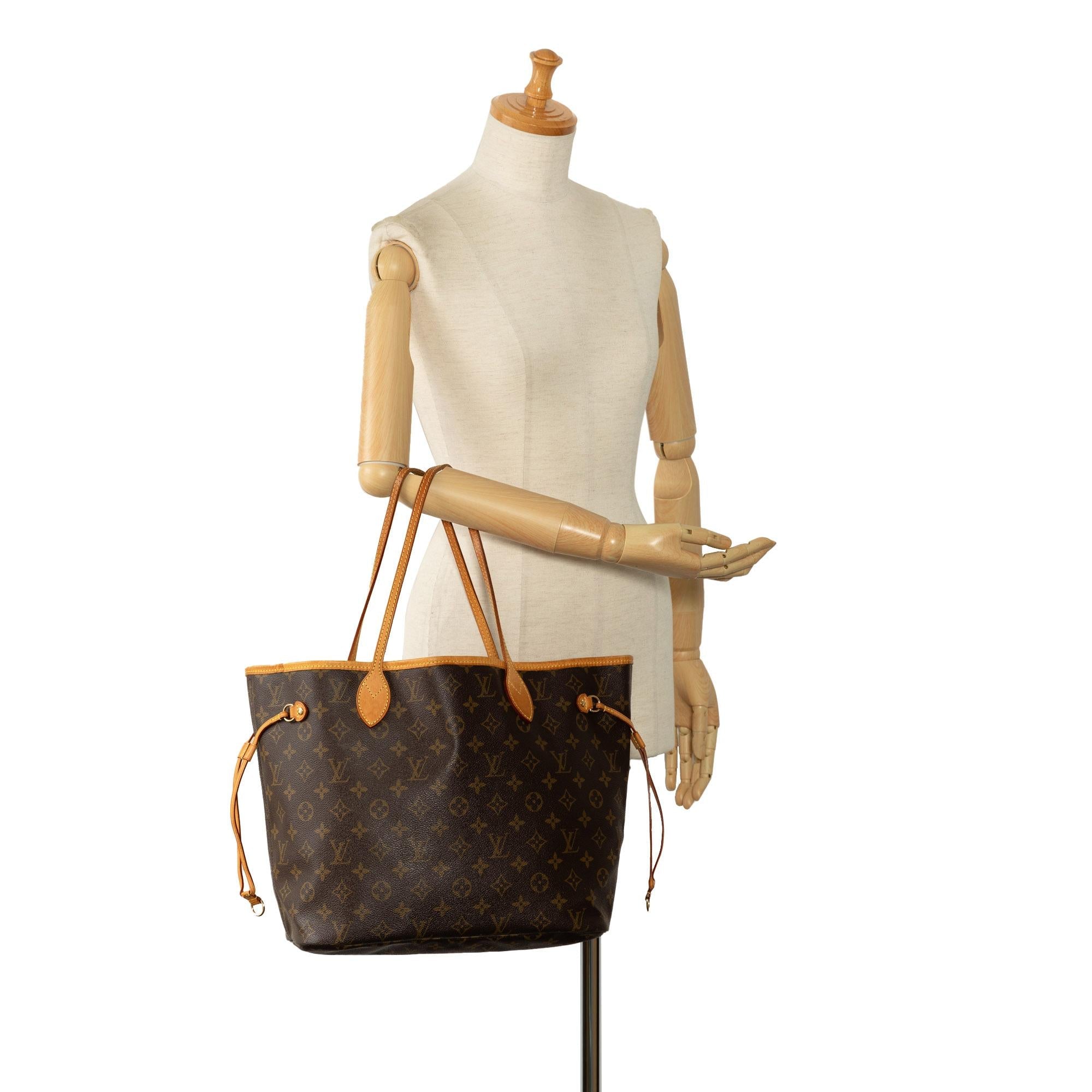Louis Vuitton Monogram Neverfull MM (SHG-dpVcfB)