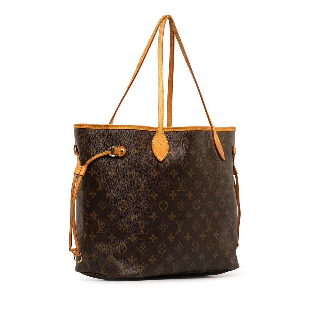 Louis Vuitton Monogram Neverfull MM (SHG-dpVcfB)