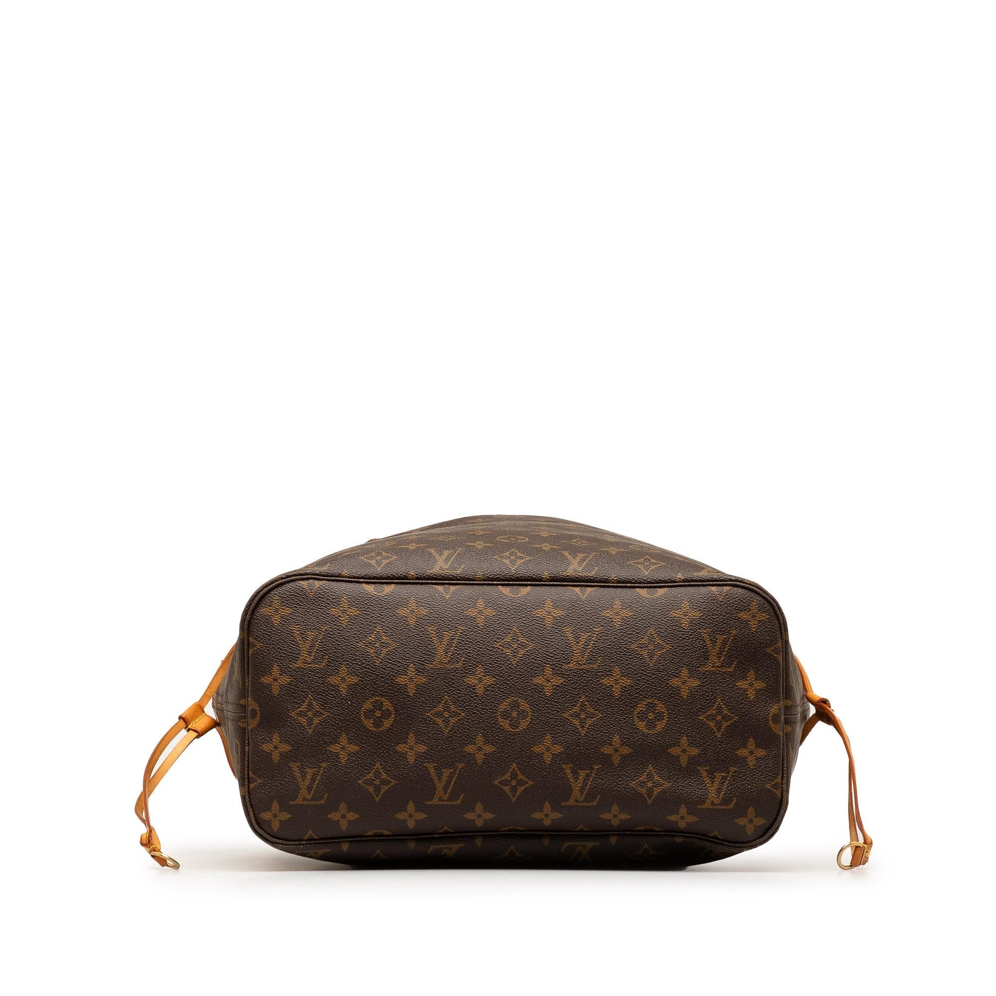 Louis Vuitton Monogram Neverfull MM (SHG-jiN9Xg)