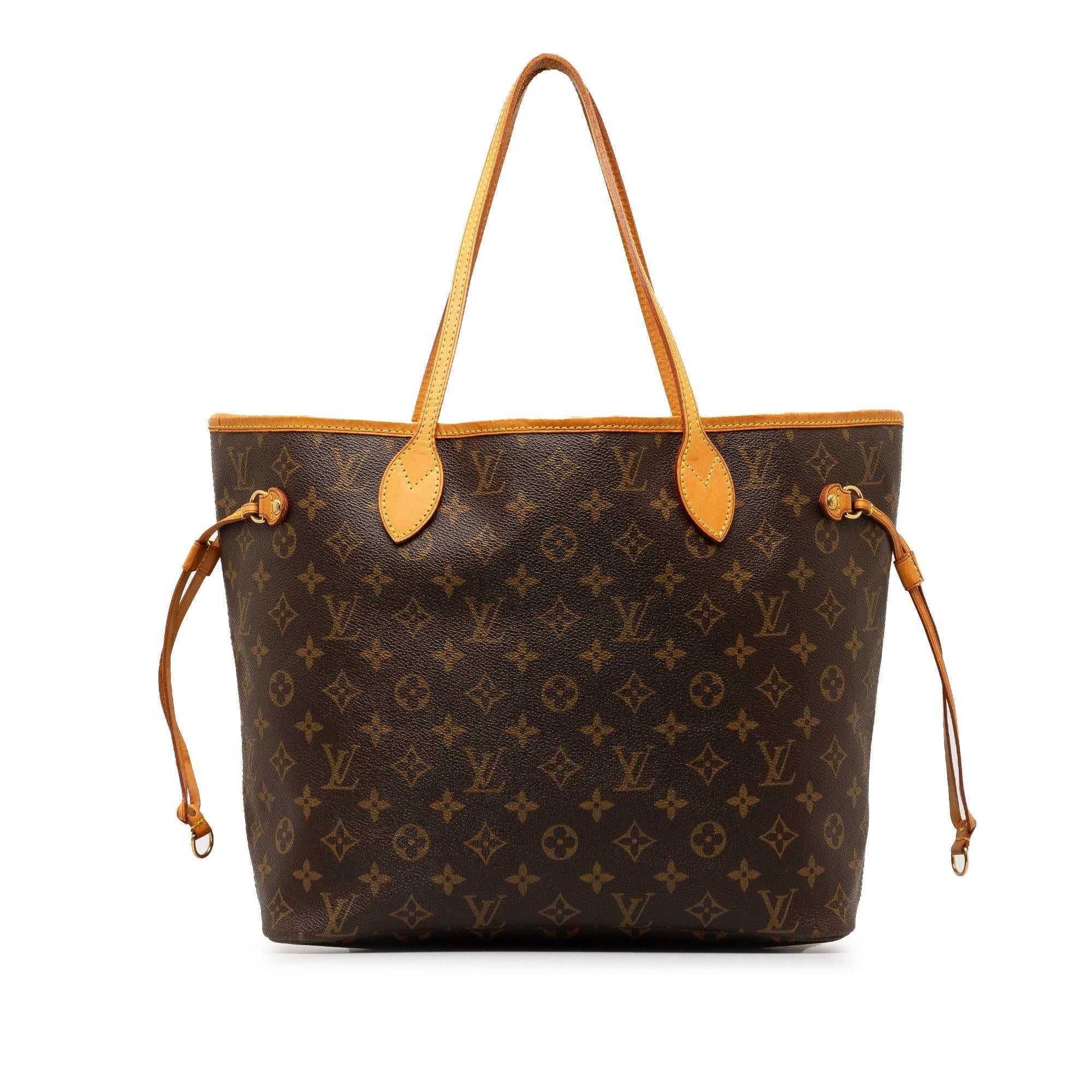 Louis Vuitton Monogram Neverfull MM (SHG-jiN9Xg)