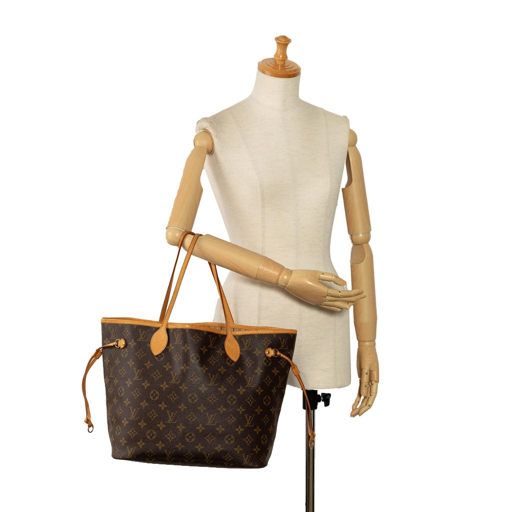 Louis Vuitton Monogram Neverfull MM (SHG-jiN9Xg)