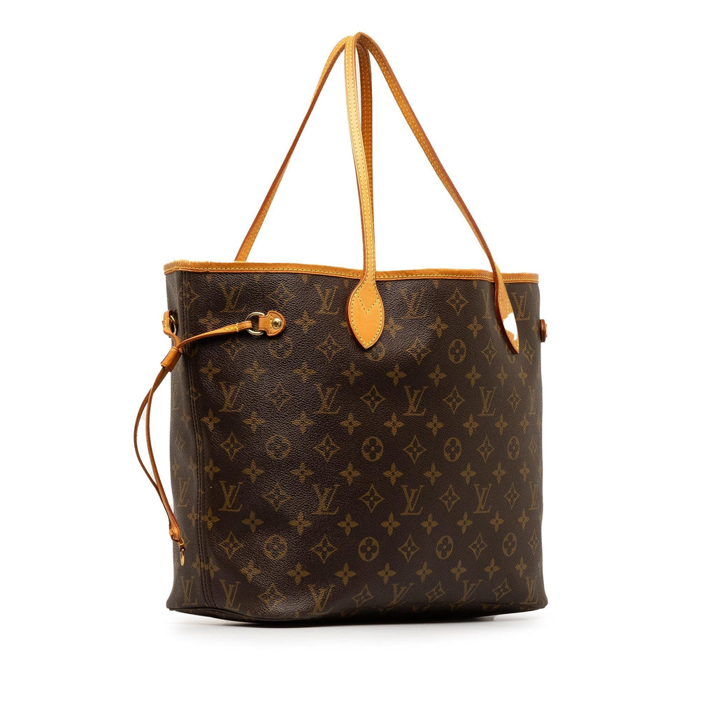 Louis Vuitton Monogram Neverfull MM (SHG-jiN9Xg)