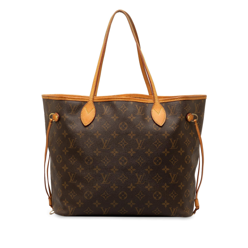 Louis Vuitton Monogram Neverfull MM (SHG-hytsKV)