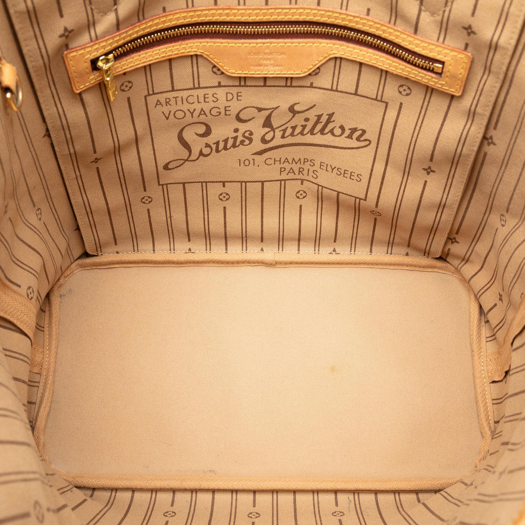 Louis Vuitton Monogram Neverfull MM (SHG-hytsKV)