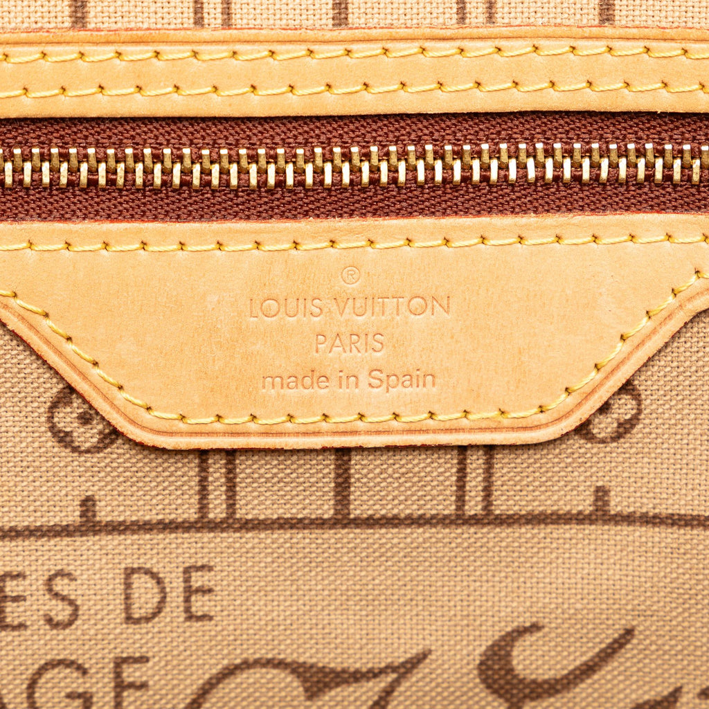 Louis Vuitton Monogram Neverfull MM (SHG-hytsKV)