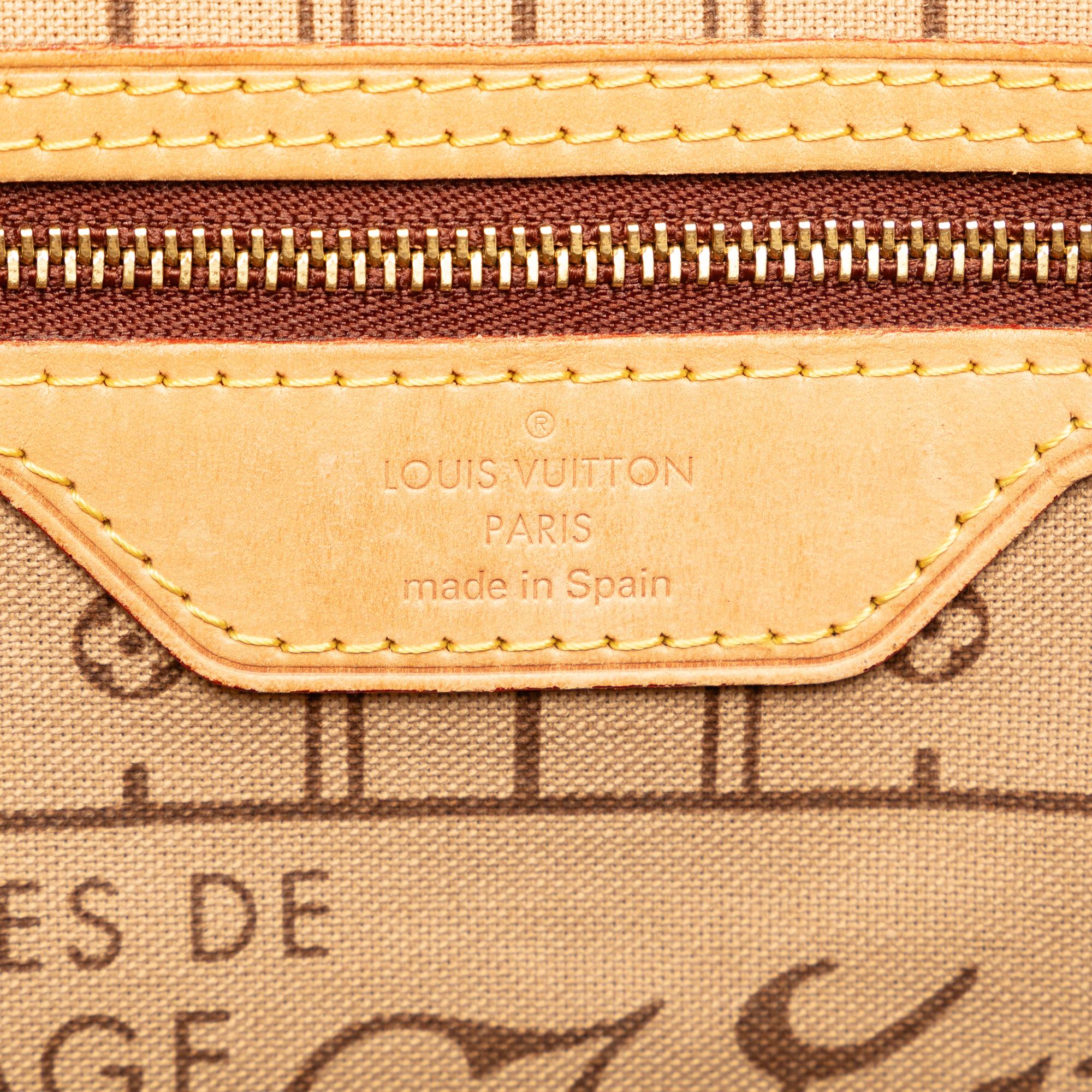 Louis Vuitton Monogram Neverfull MM (SHG-hytsKV)
