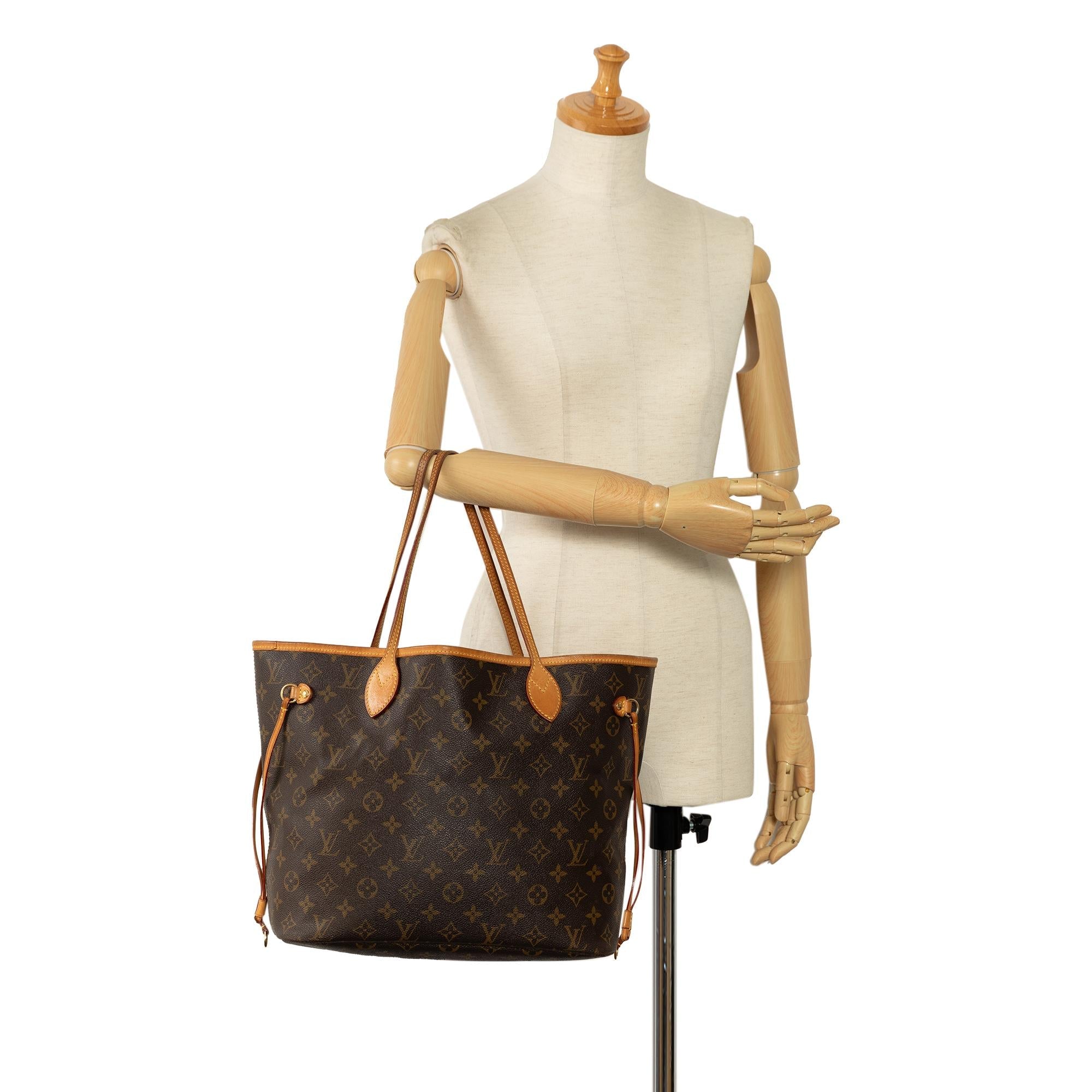 Louis Vuitton Monogram Neverfull MM (SHG-hytsKV)