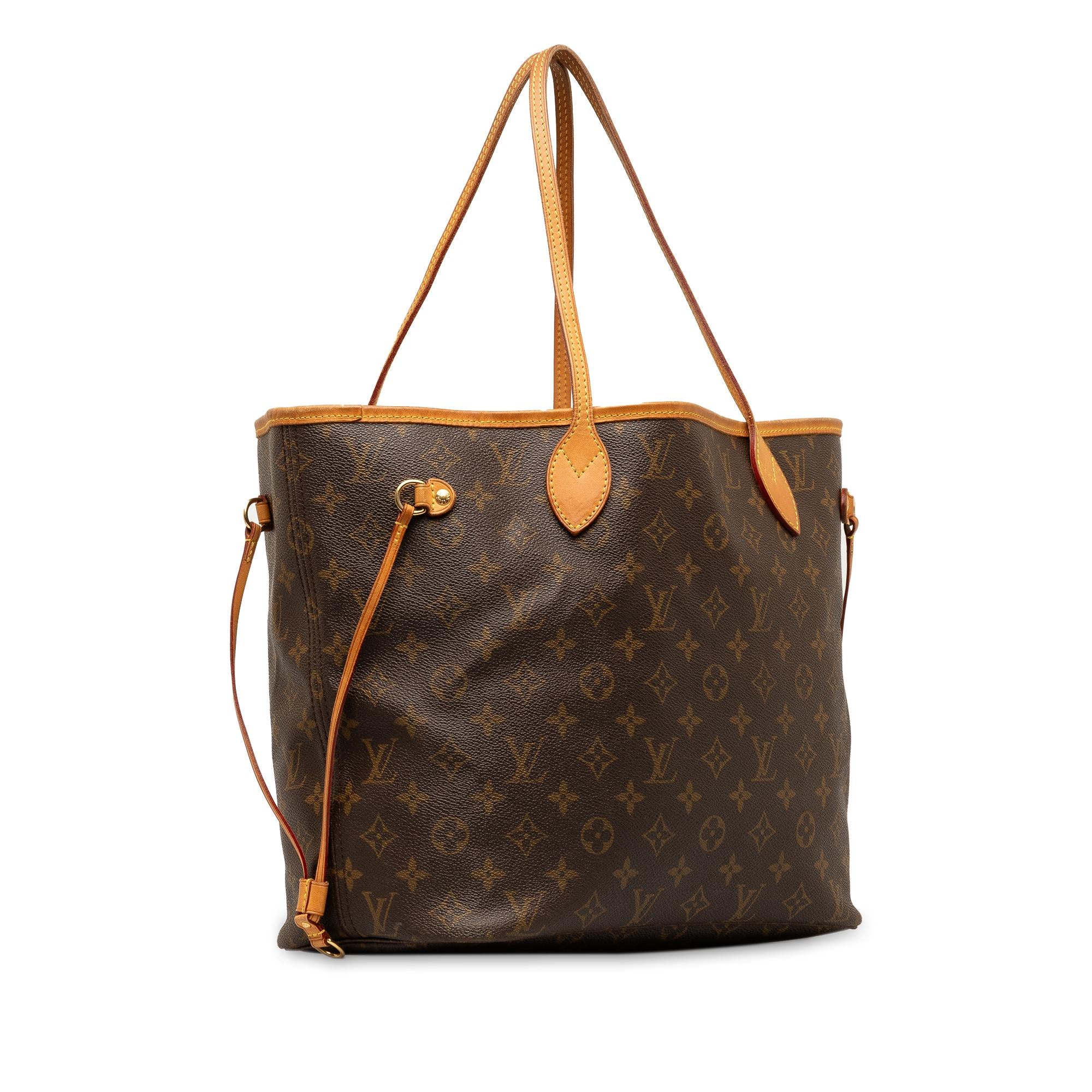 Louis Vuitton Monogram Neverfull MM (SHG-hytsKV)