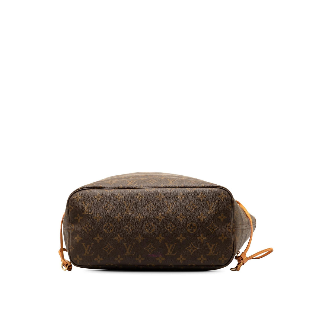 Louis Vuitton Monogram Neverfull MM (SHG-vLZJLn)