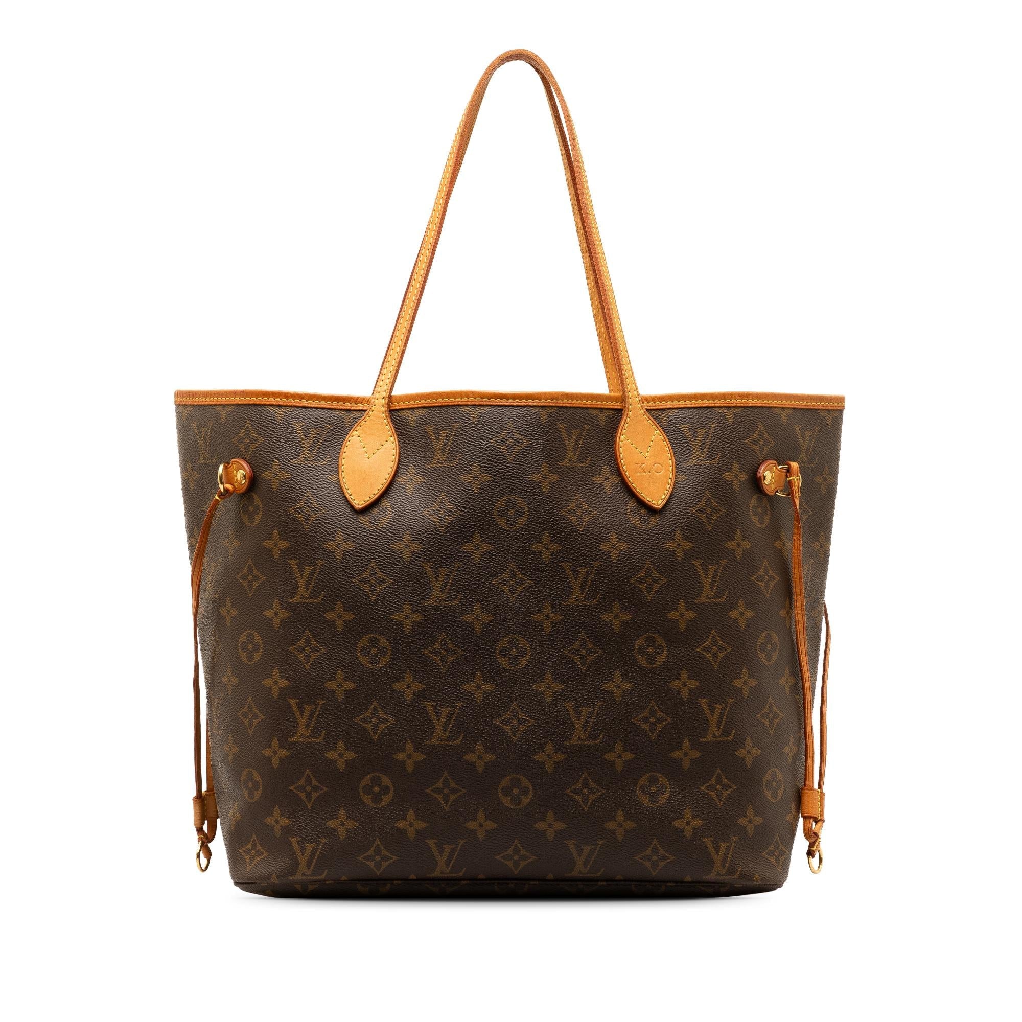 Louis Vuitton Monogram Neverfull MM (SHG-vLZJLn)