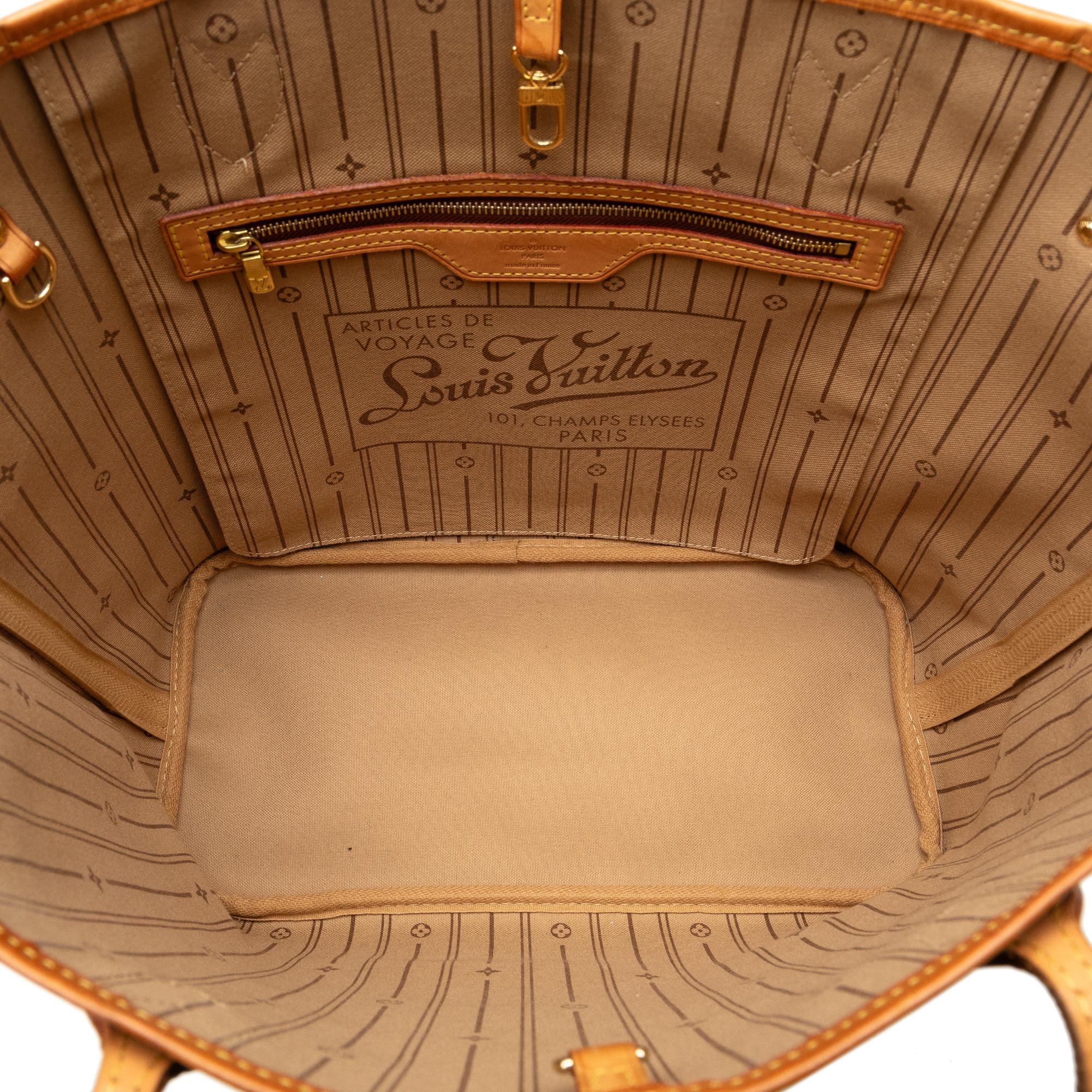 Louis Vuitton Monogram Neverfull MM (SHG-vLZJLn)