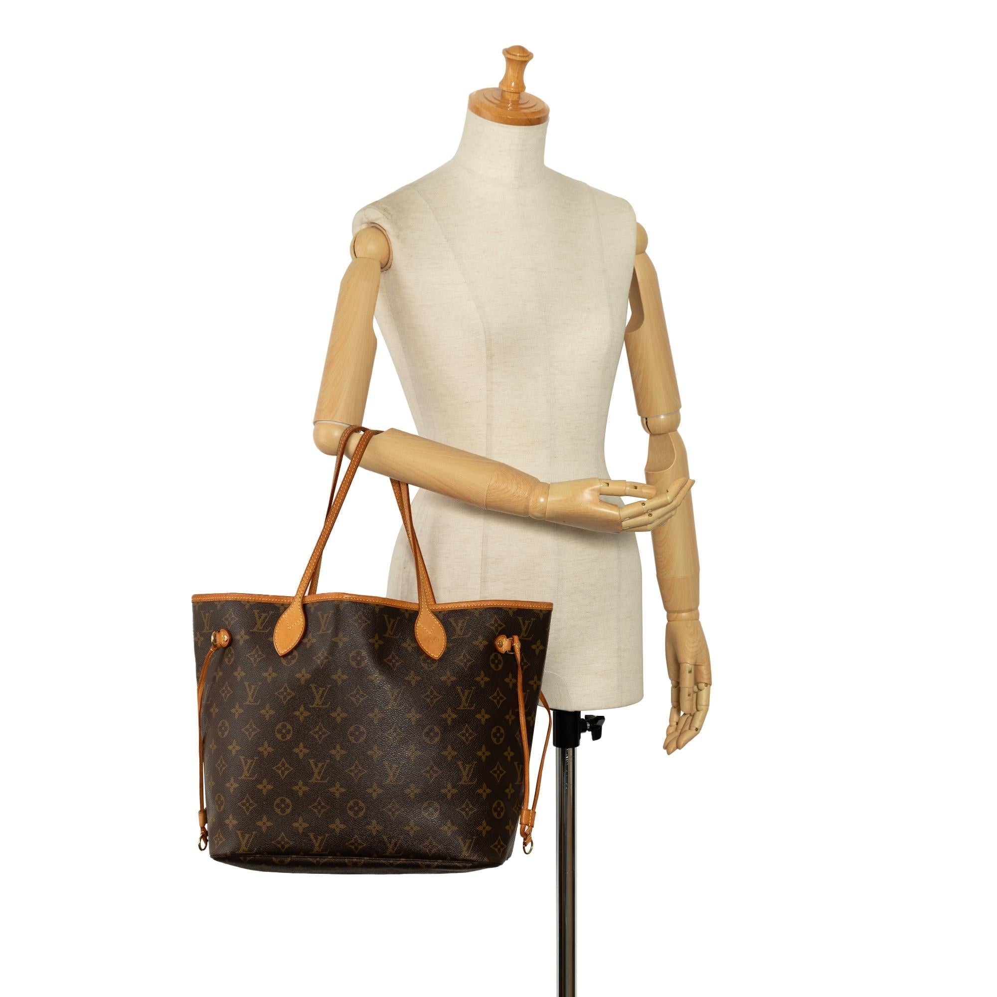 Louis Vuitton Monogram Neverfull MM (SHG-vLZJLn)