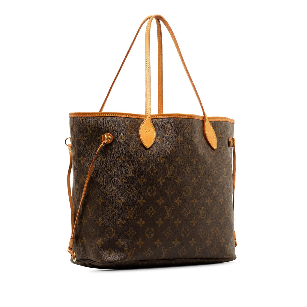 Louis Vuitton Monogram Neverfull MM (SHG-vLZJLn)